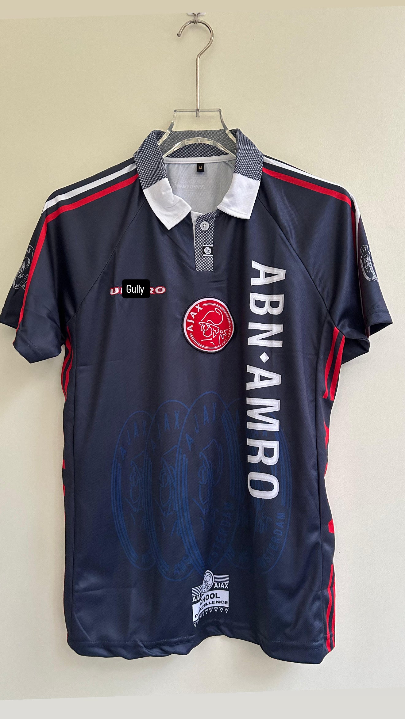 CRUYFF AJAX POLO EMBROIDERY