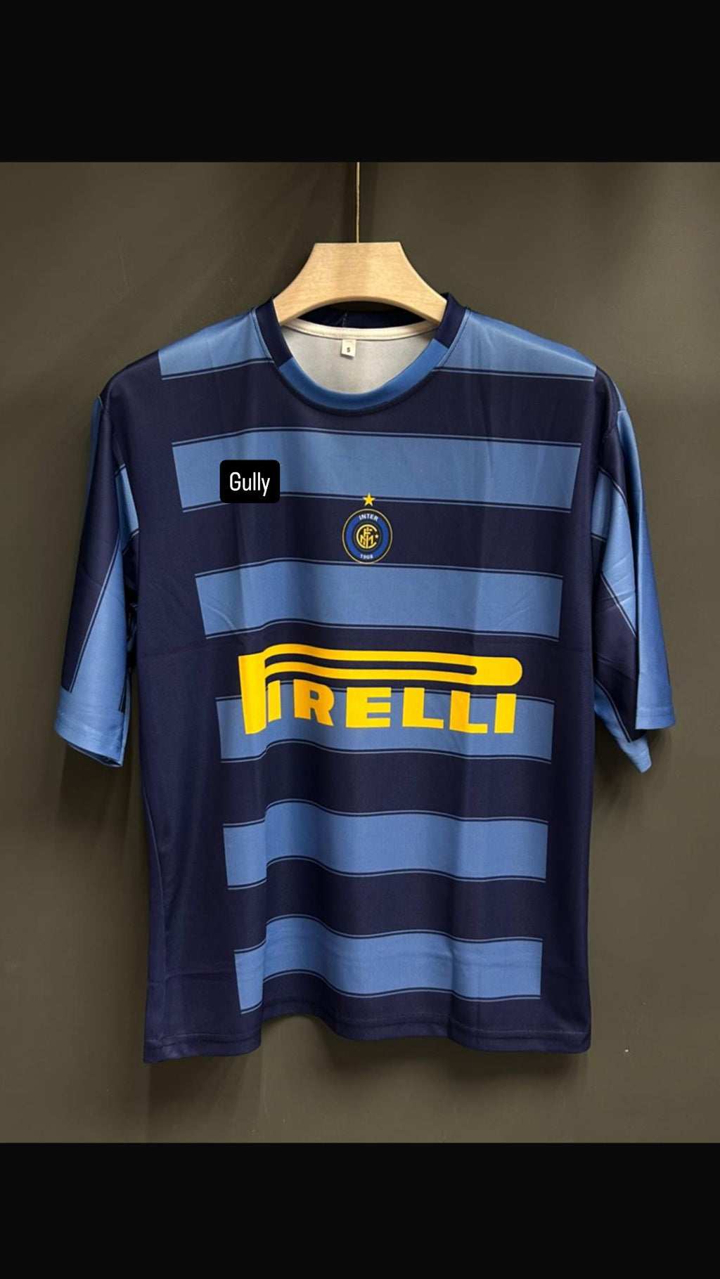 FIGO INTER MILAN FIVE SLEEV