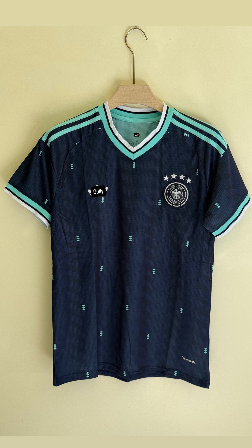 GERMANY WORLD CUP AWAY KIT MASTER QUALITY EMBROIDERY