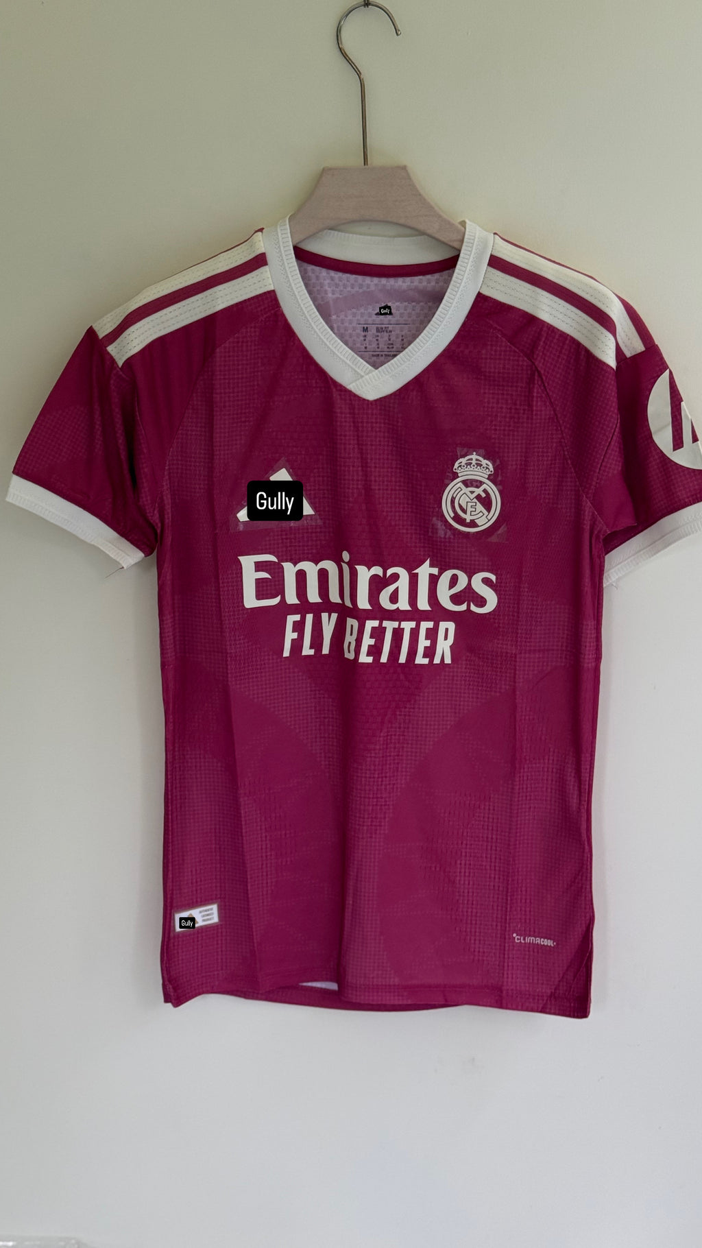 REAL MADRID  THIRD KIT 26/27 PLAYER VERSION EMBROIDERY