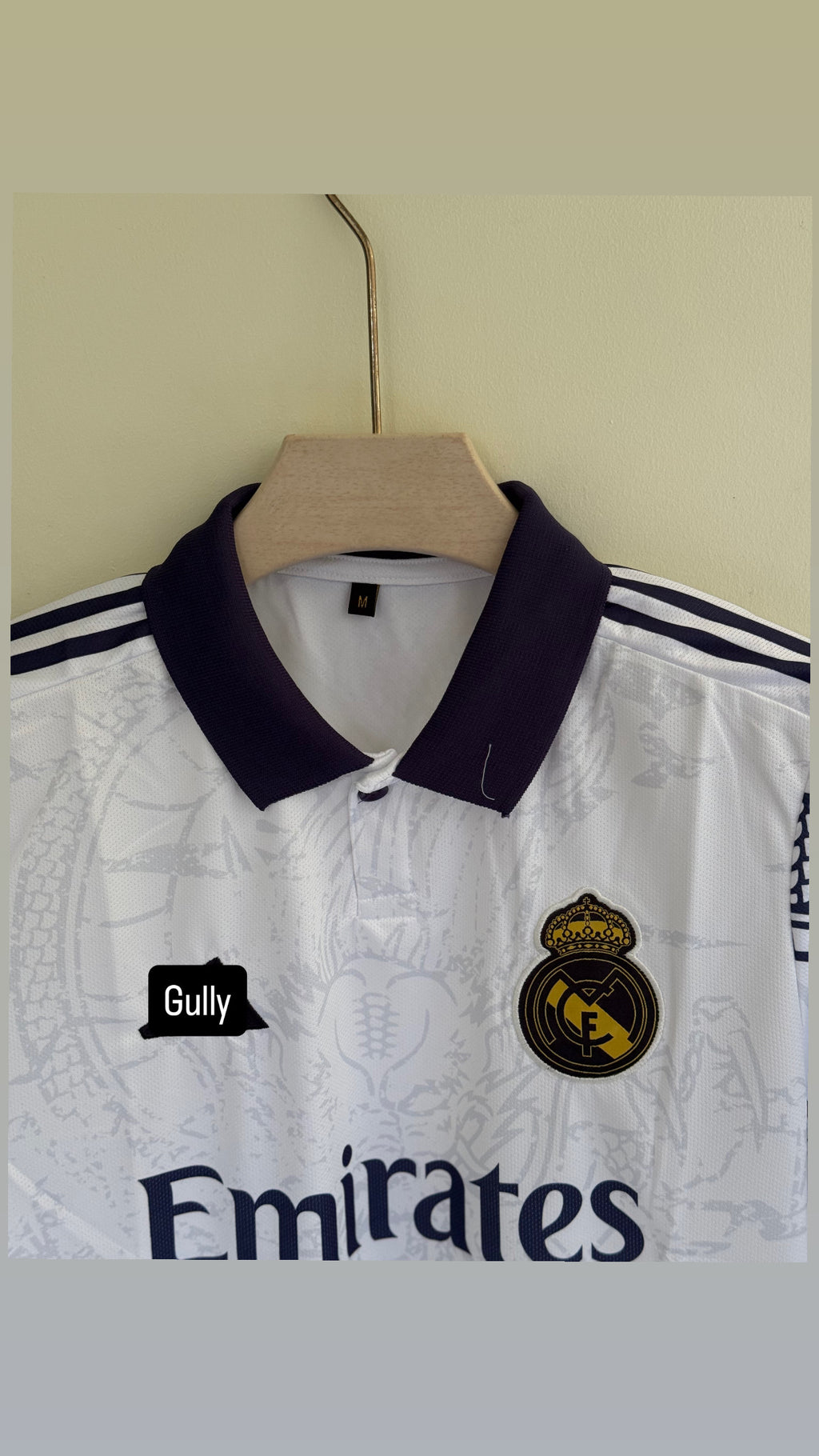 REAL MADRID DRAGON EDITION POLO EMBROIDERY