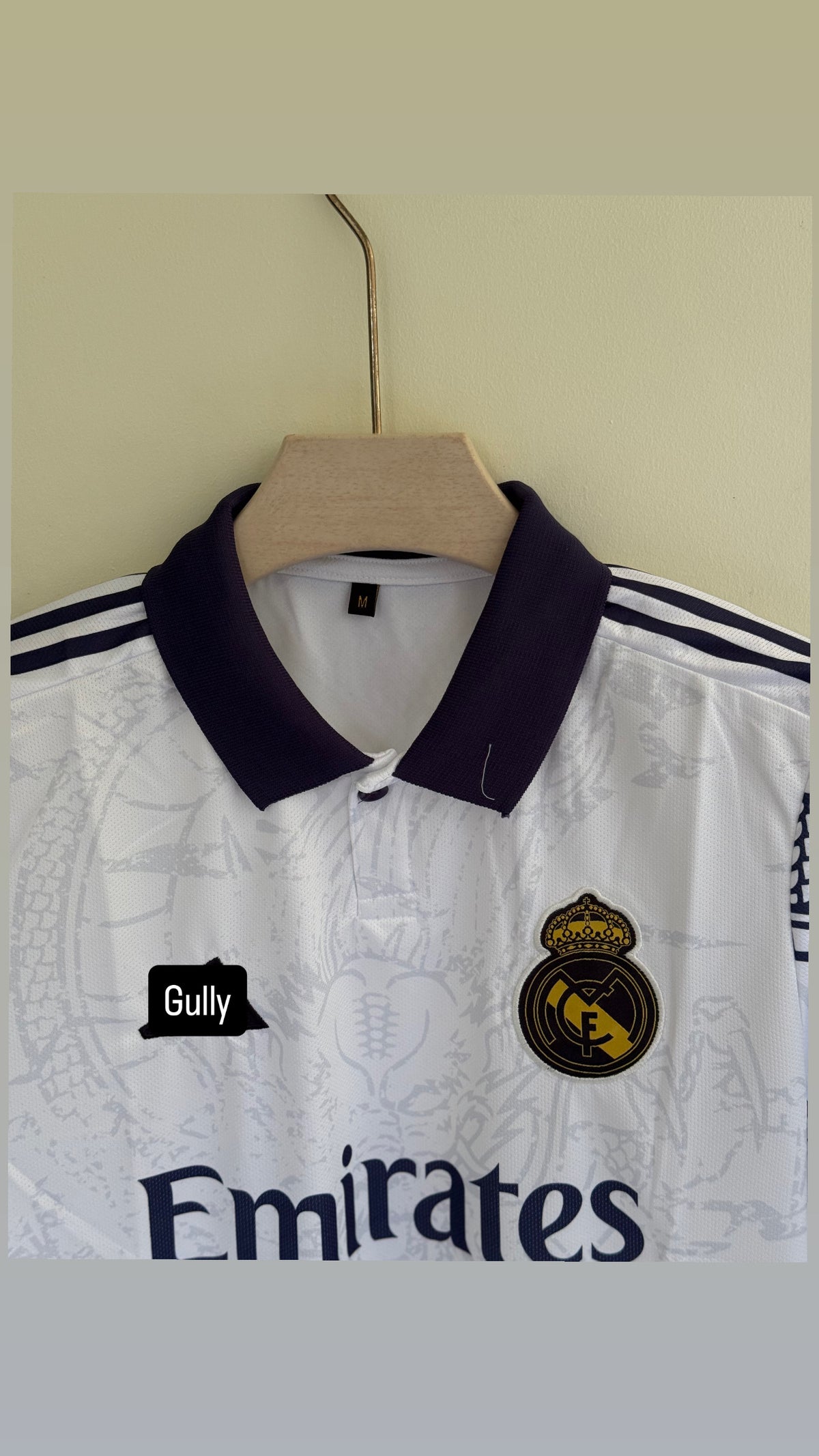 REAL MADRID DRAGON EDITION POLO EMBROIDERY