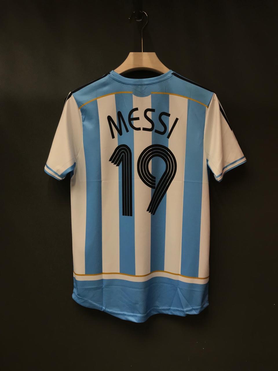 MESSI ARGENTINA HOME KIT 2006 HOME KIT EMBROIDERY