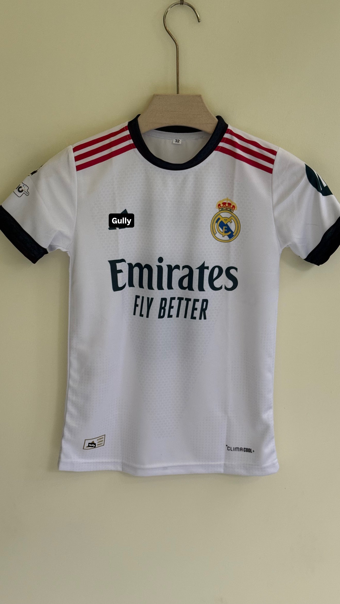 MBAPPE REAL MADRID HOME 26/27 KIDS KIT