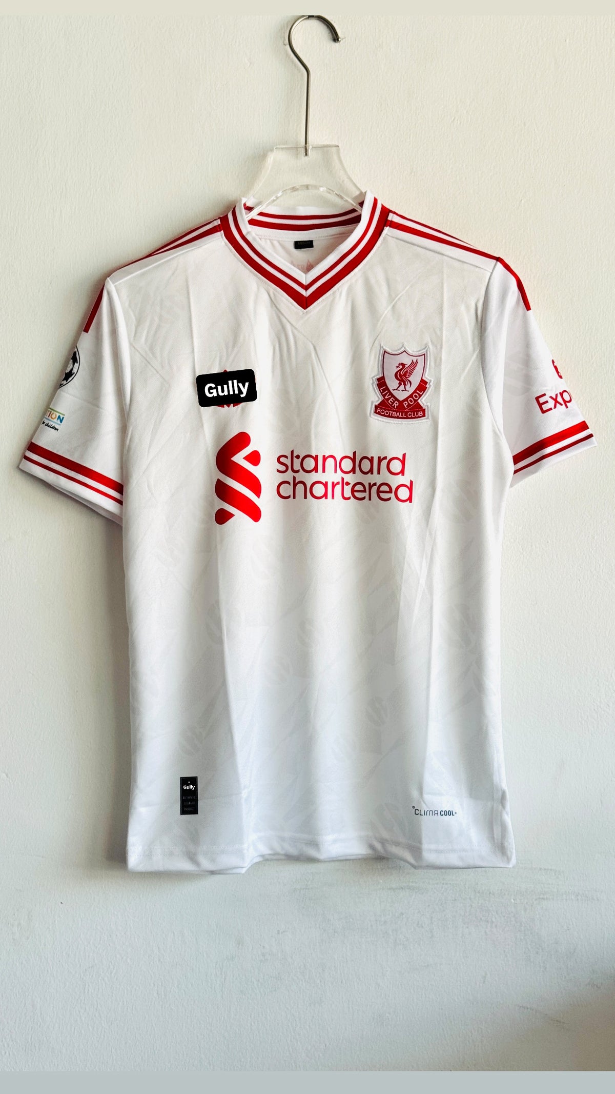 LIVERPOOL AWAY KIT 26/27 EMBROIDERY