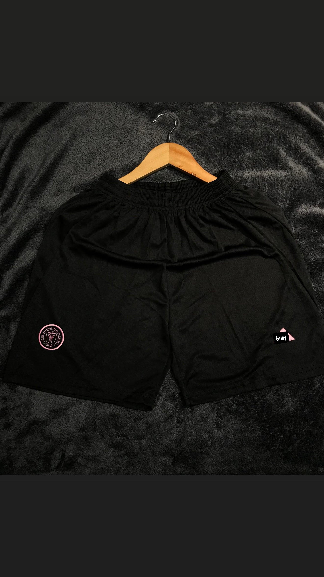 INTER MIAMI BLACK EMBROIDERY