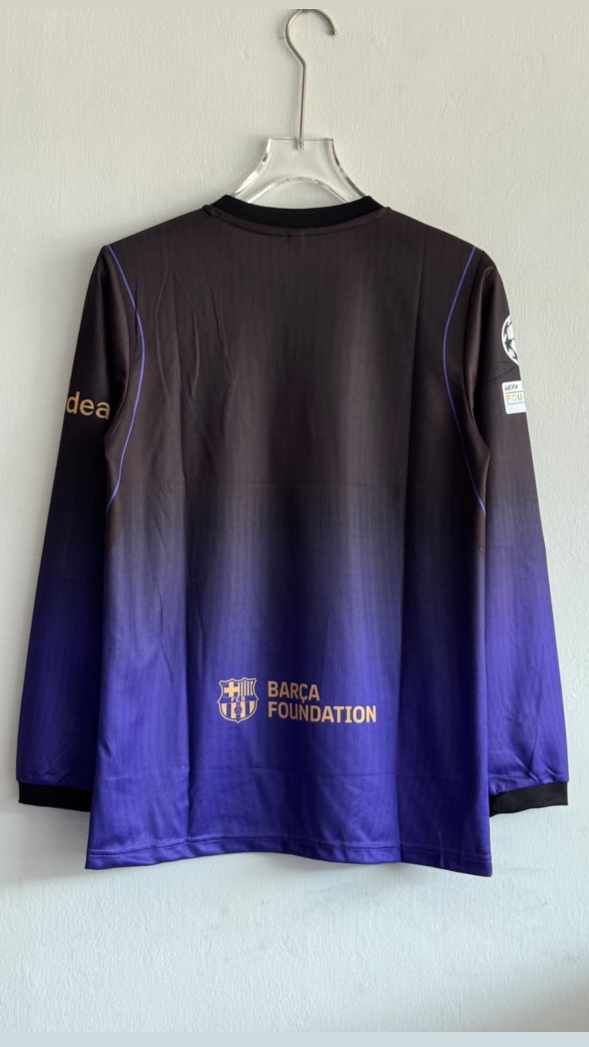 BARCELONA 26/27 AWAY KIT FULL SLEEV EMBROIDERY