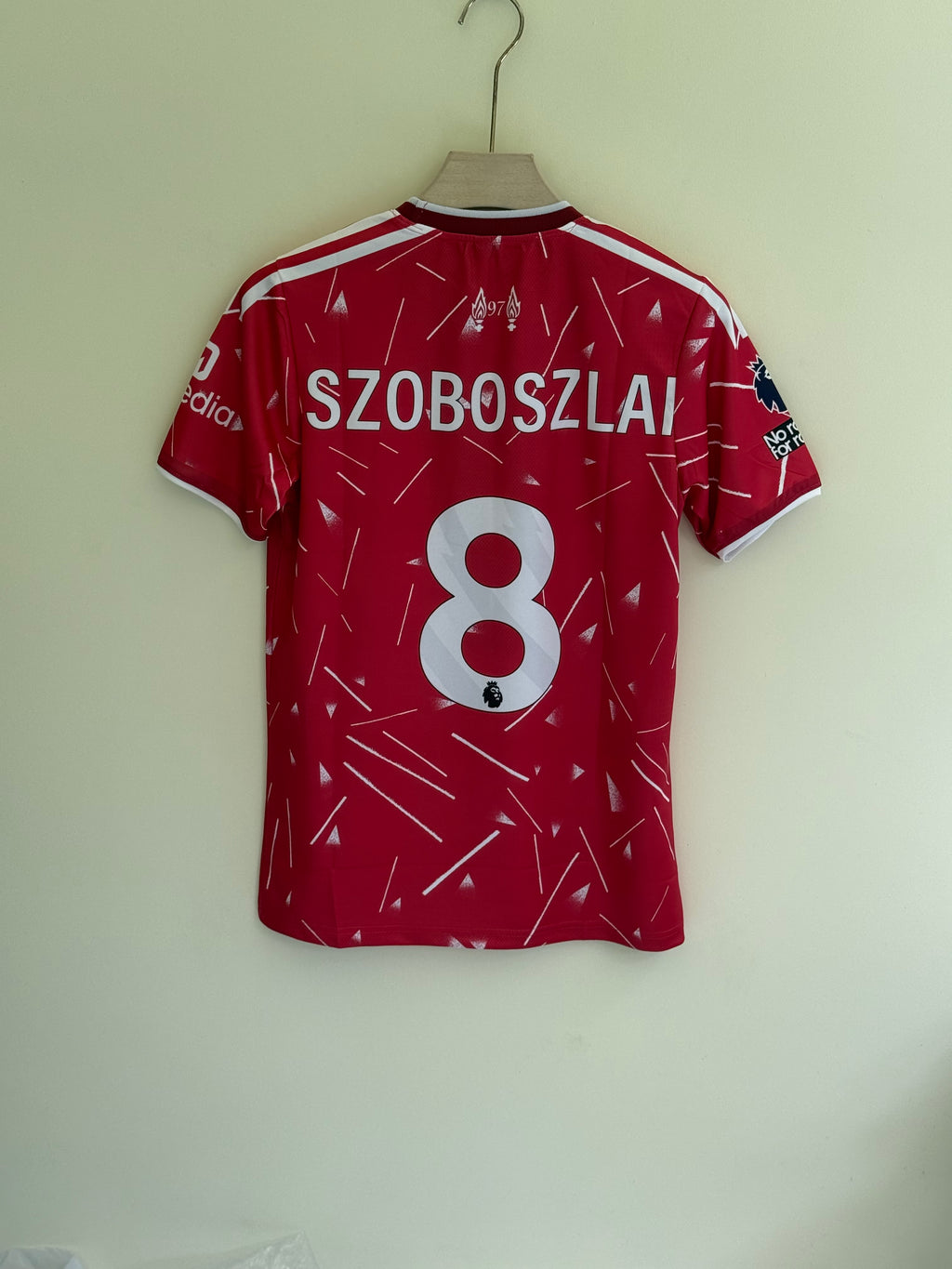SZOBOSZLAI LIVERPOOL   26/27 HOME KIT POLO EMBROIDERY