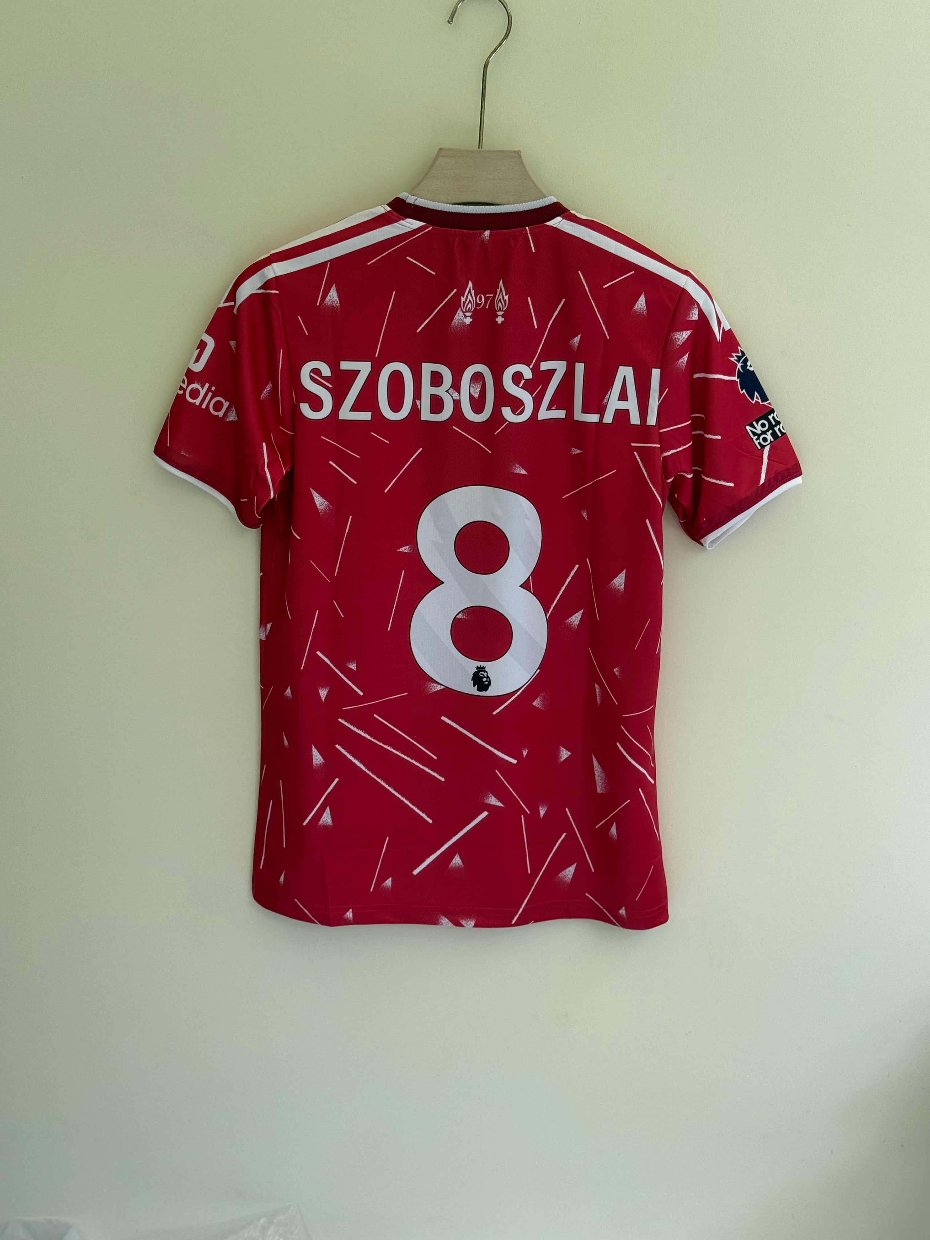 SZOBOSZLAI LIVERPOOL   26/27 HOME KIT POLO EMBROIDERY