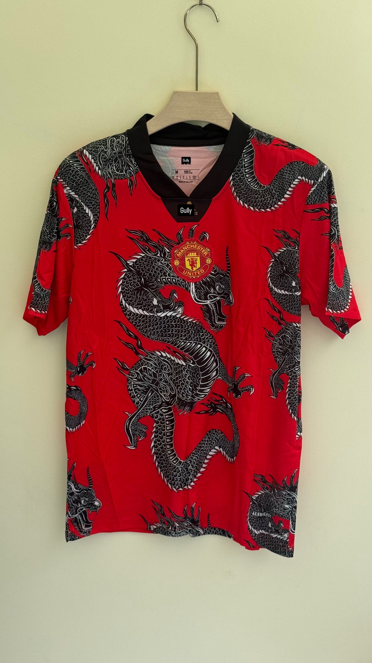 UNITED DRAGON KIT MASTER QUALITY EMBROIDERY - Small