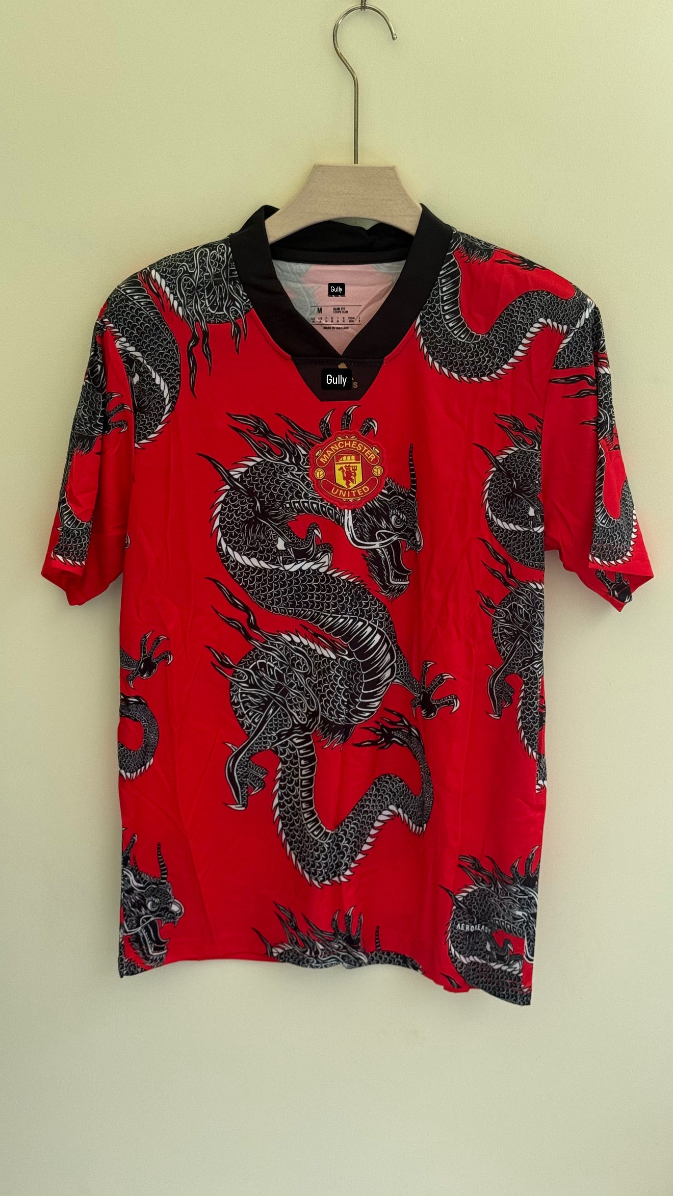 UNITED DRAGON KIT MASTER QUALITY EMBROIDERY