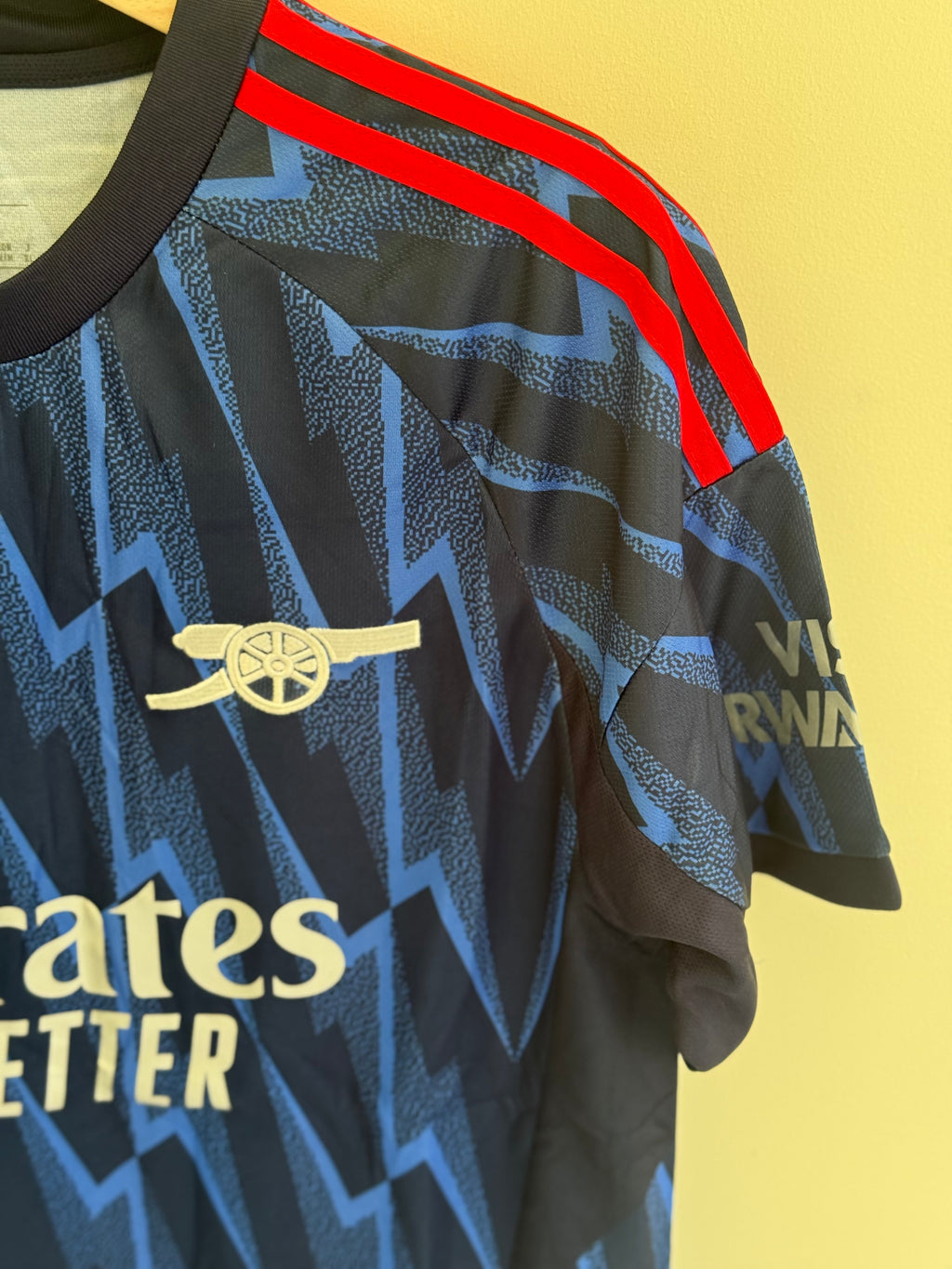 ARSENAL 25/26 AWAY KIT MASTER QUALITY EMBROIDERY