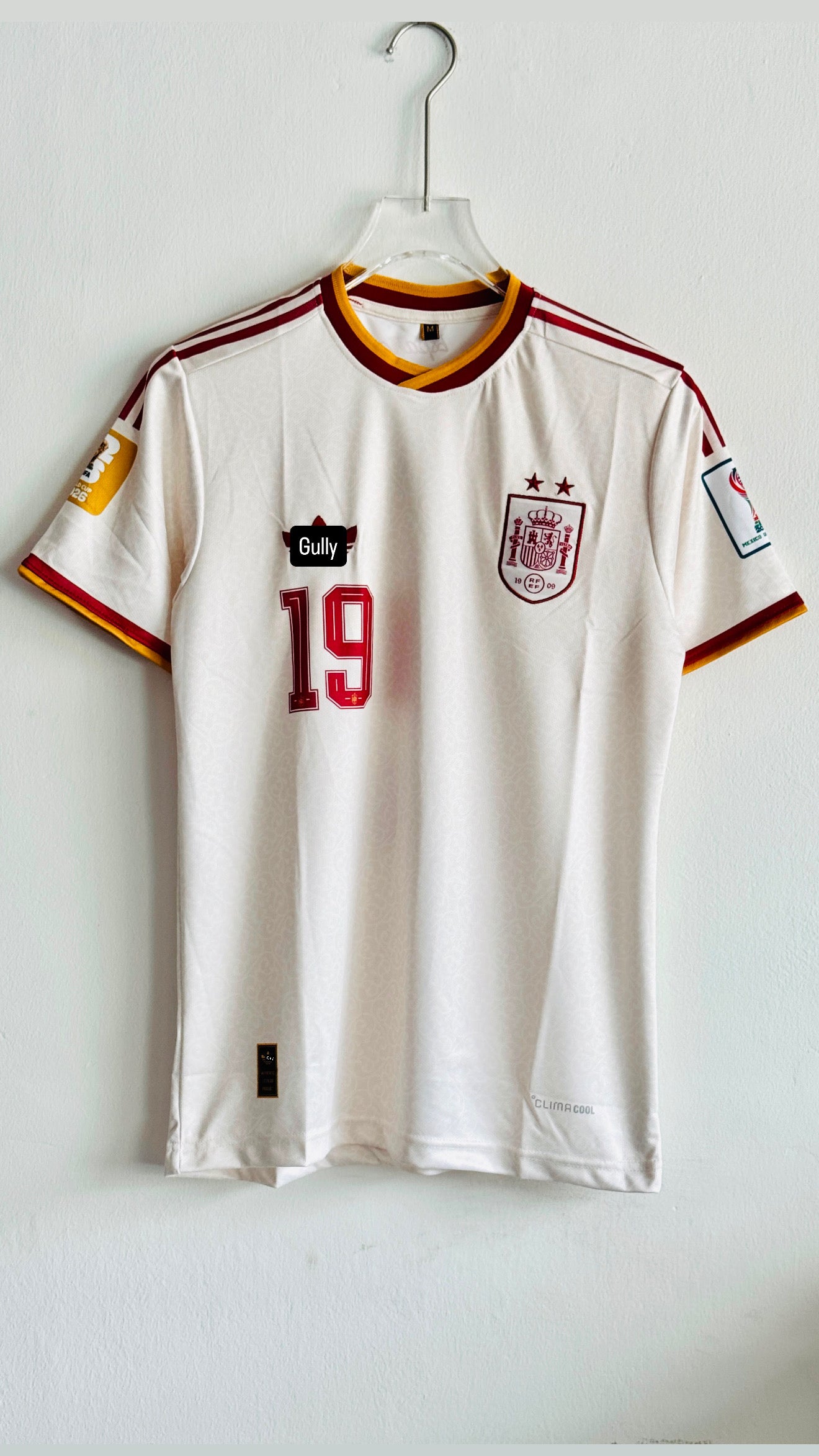 YAMAL (2 STAR) SPAIN WORLD CUP 2026 AWAY KIT EMBROIDERY