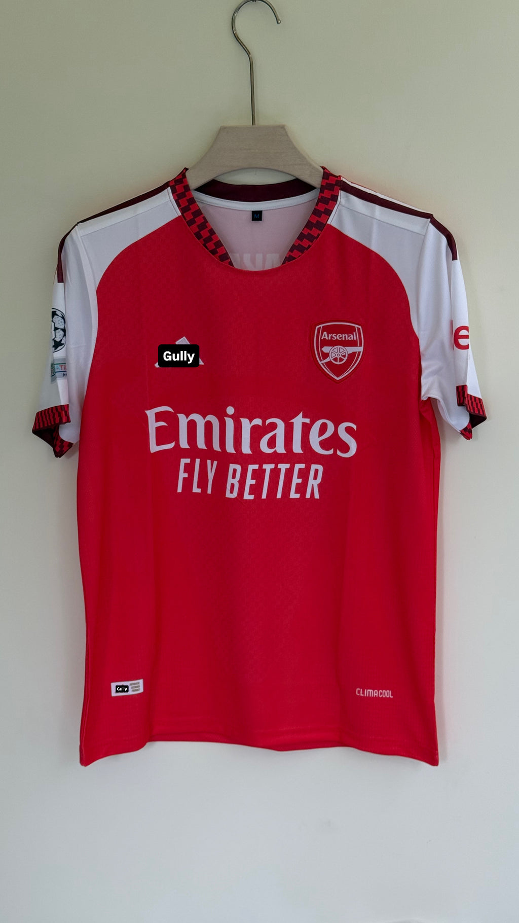 SAKA ARSENAL  HOME KIT 26/27 EMBROIDERY