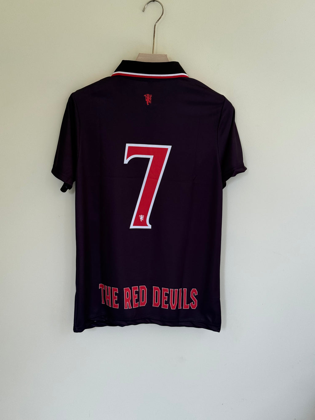 MANCHESTER UNITED POLO SPECIAL KIT EMBROIDERY
