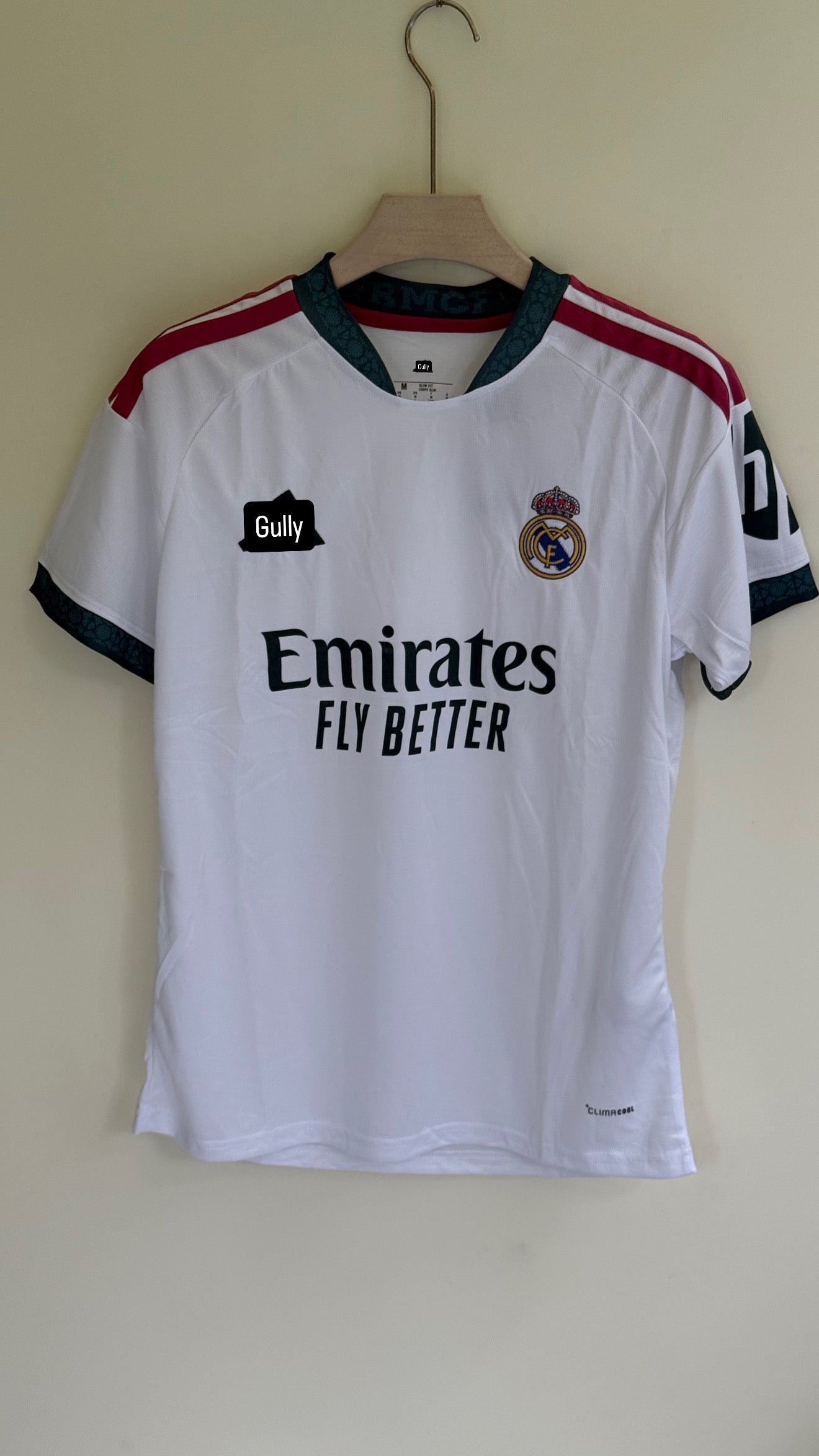 REAL MADRID  HOME KIT 26/27  MASTER QUALITY EMBROIDERY