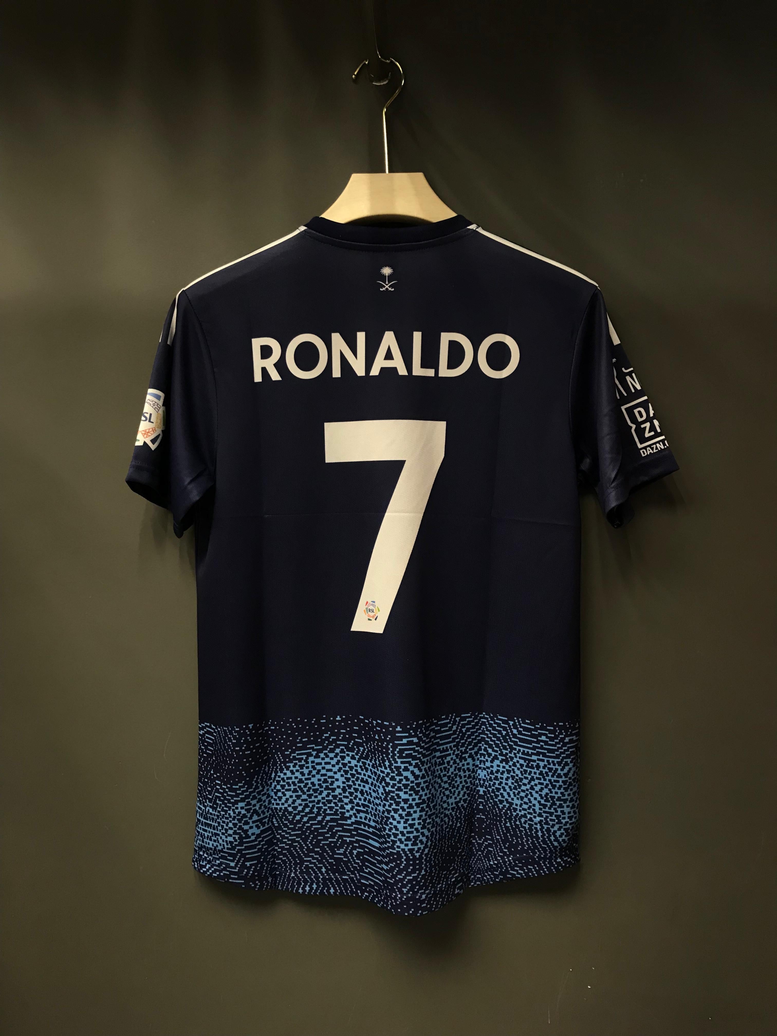 RONALDO AL NASAR 25/26 AWAY EMBROIDERY
