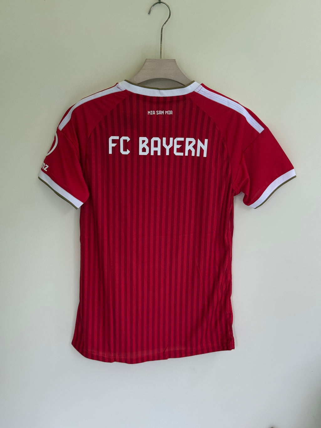 BAYERN MUNICH HOME KIT 26/27 PLAYER VERSION EMBROIDERY