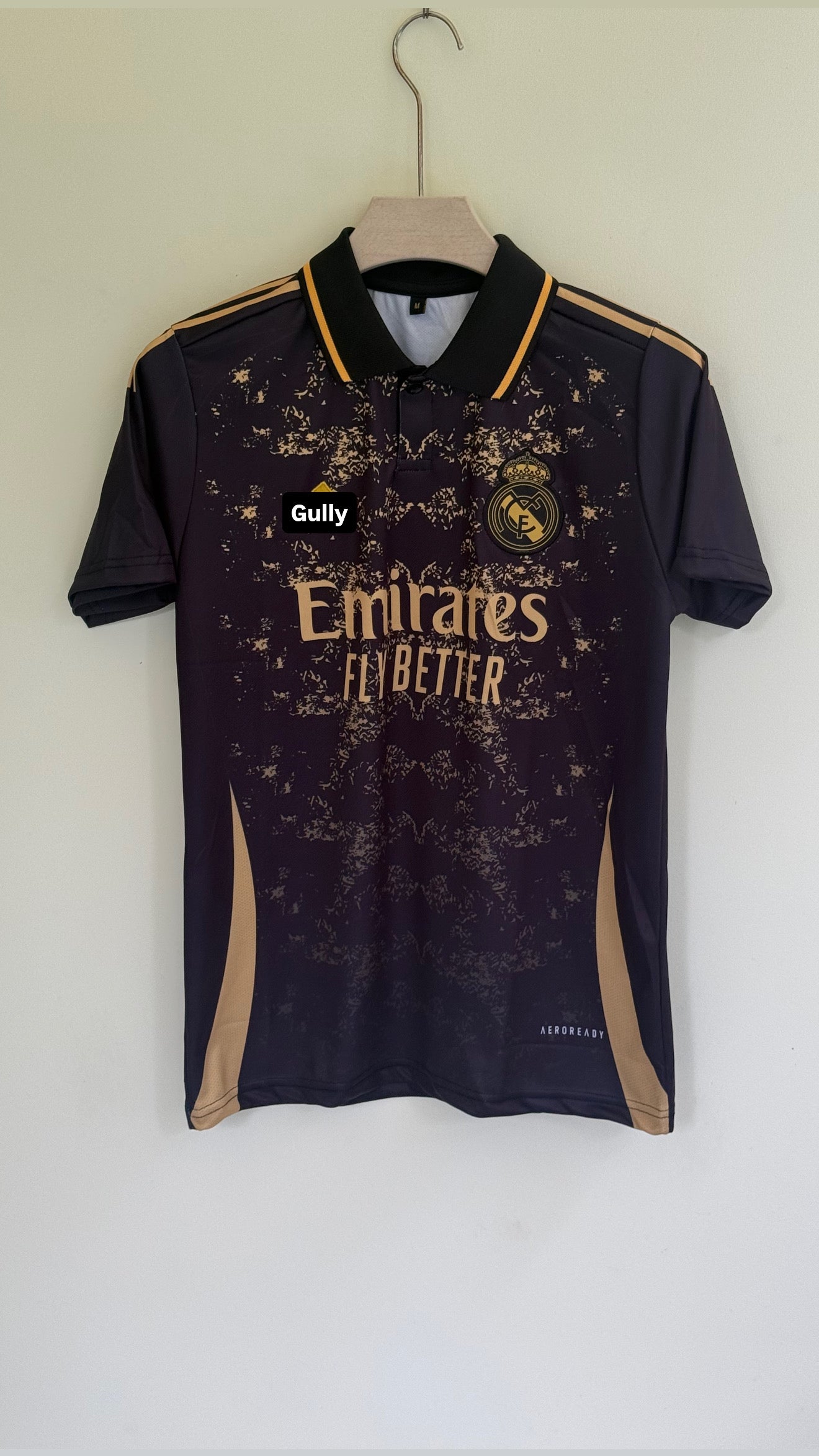 REAL MADRID SPECIAL EDITION EMBROIDERY