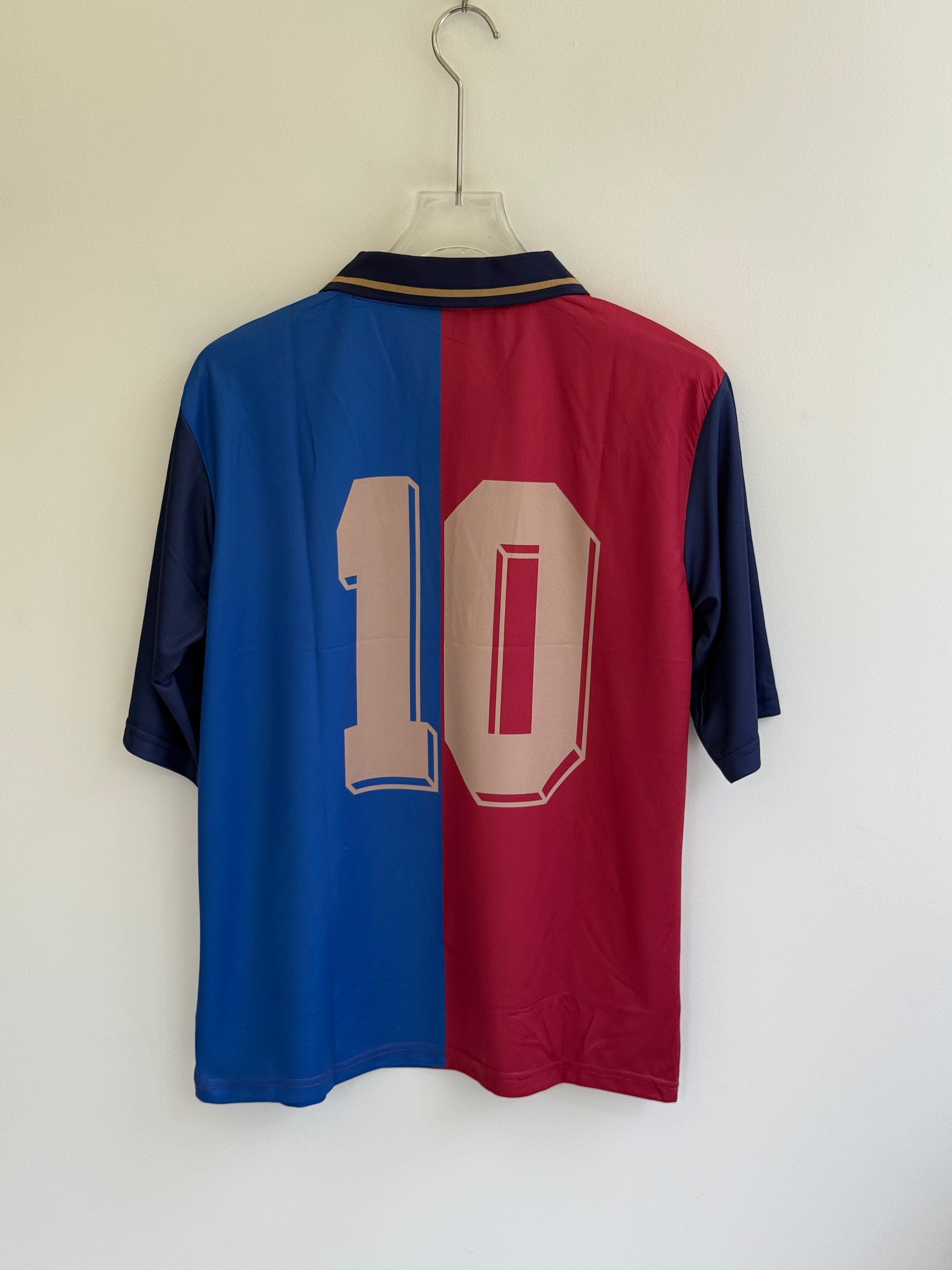 BARCELONA NO-10 SPECIAL KIT POLO FIVE SLEEV EMBROIDERY