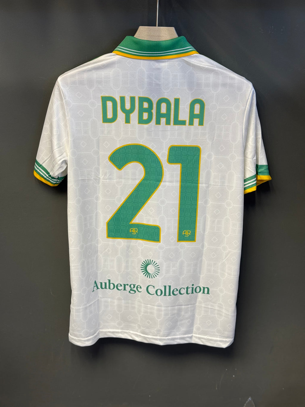 DYBALA ROMA 25/26 3rd KIT POLO EMBROIDERY