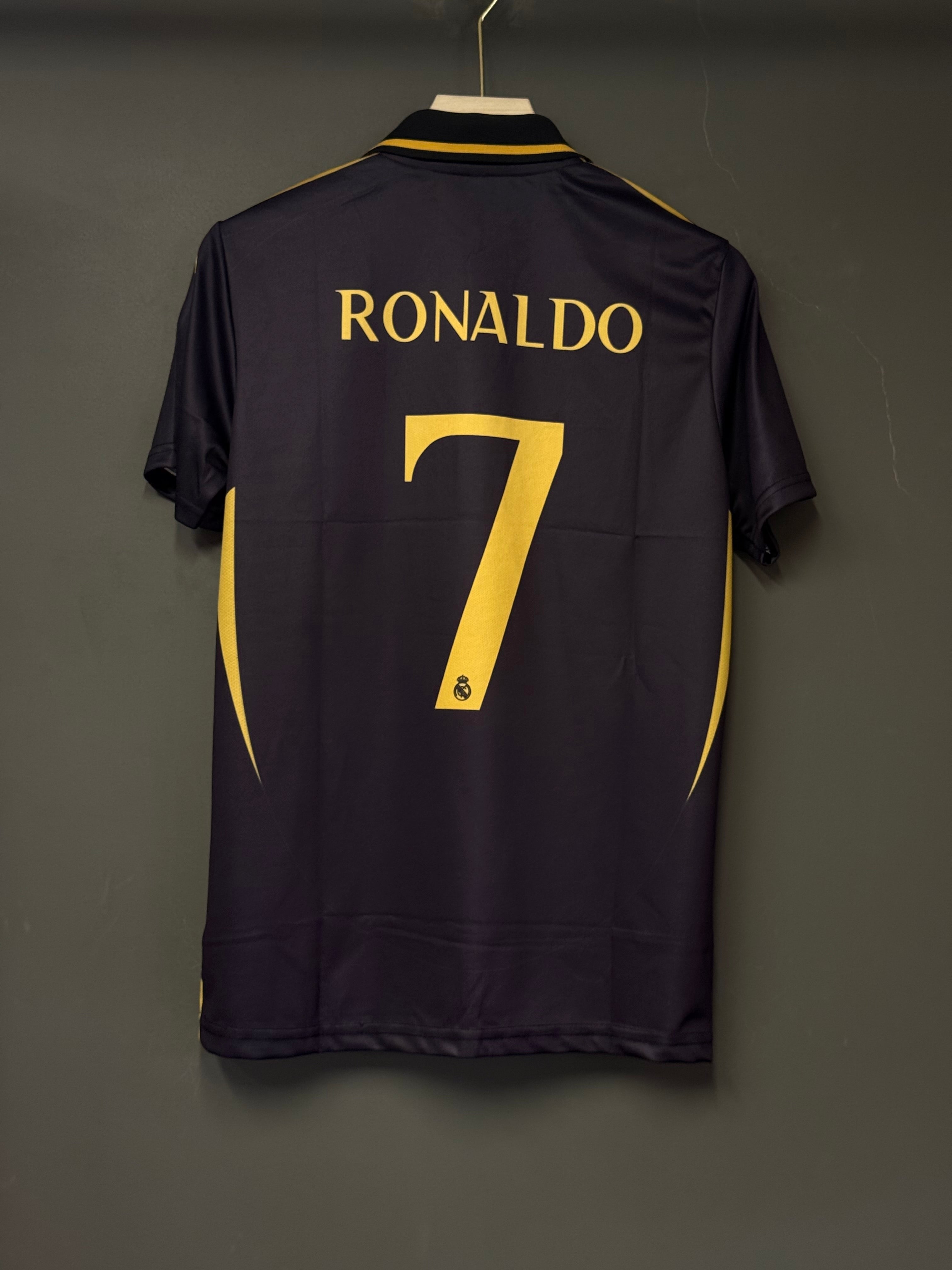 RONALDO REAL MADRID SPECIAL EDITION POLO EMBROIDERY