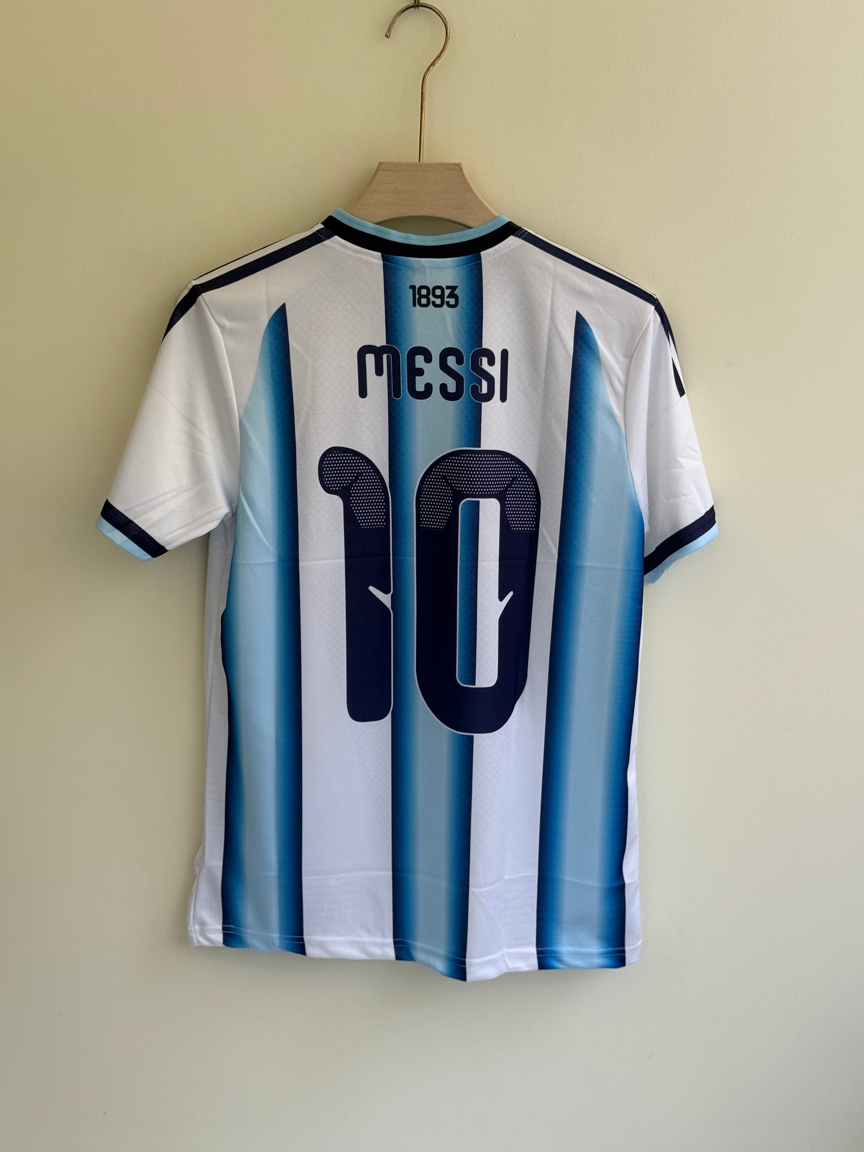 MESSI ARGENTINA 2026 WORLD CUP HOME KIT EMBROIDERY