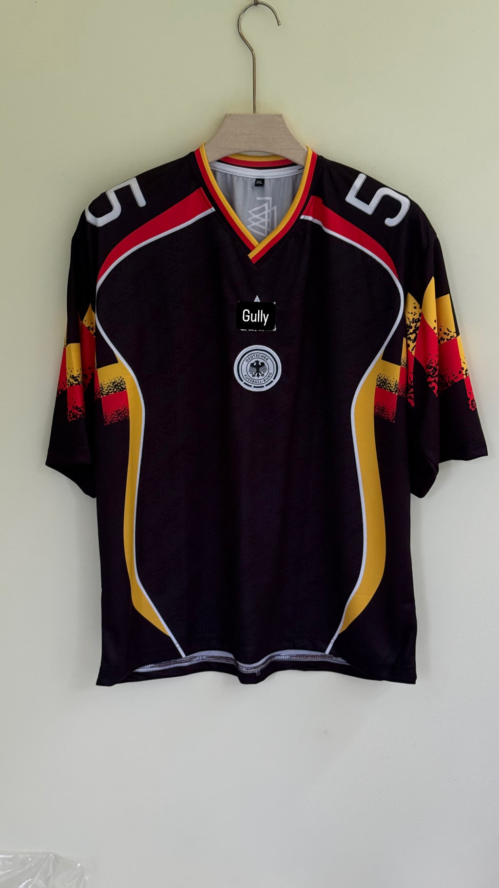 BECKENBAUER GERMANY  FIVE SLEEV EMBROIDERY