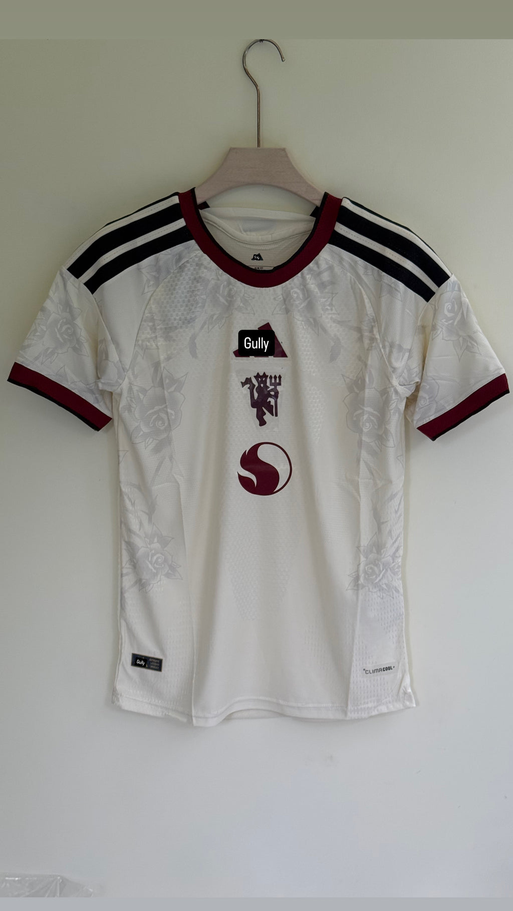 MANCHESTER UNITED THIRD KIT 26/27 PLAYER VERSION EMBROIDERY
