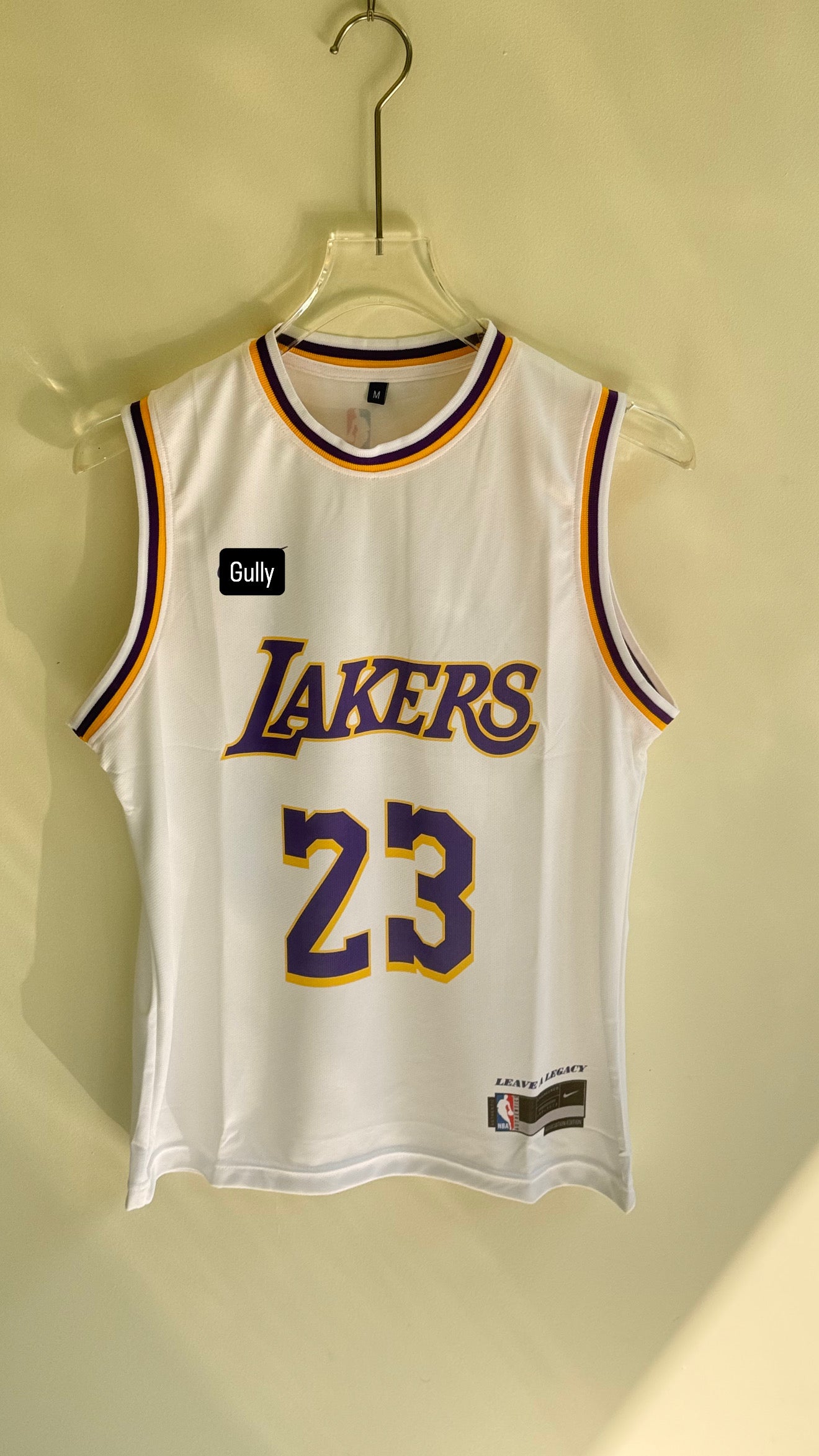 JAMES LAKERS  BIBS PREMIUM