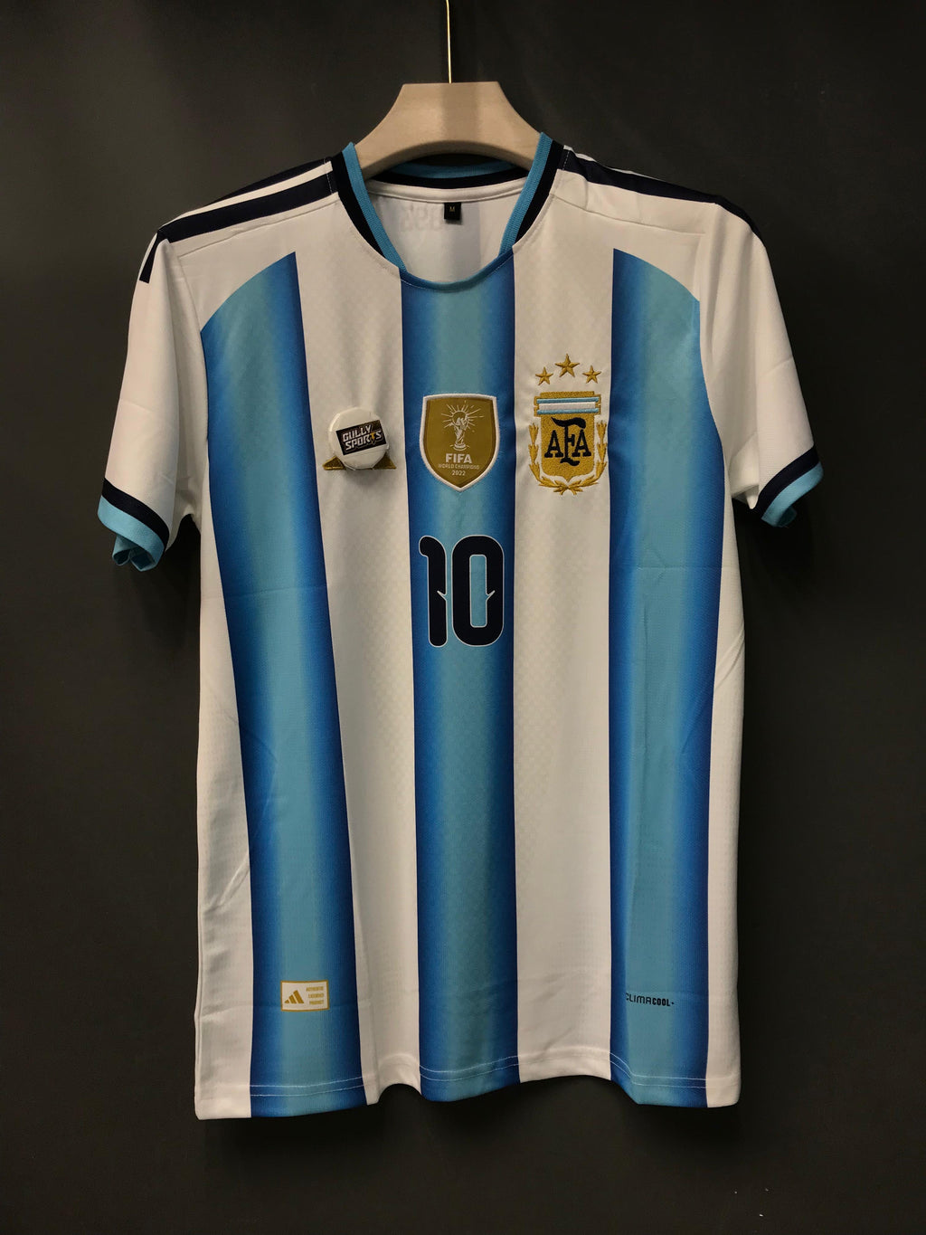 MESSI ARGENTINA 2026 WORLD CUP HOME KIT EMBROIDERY