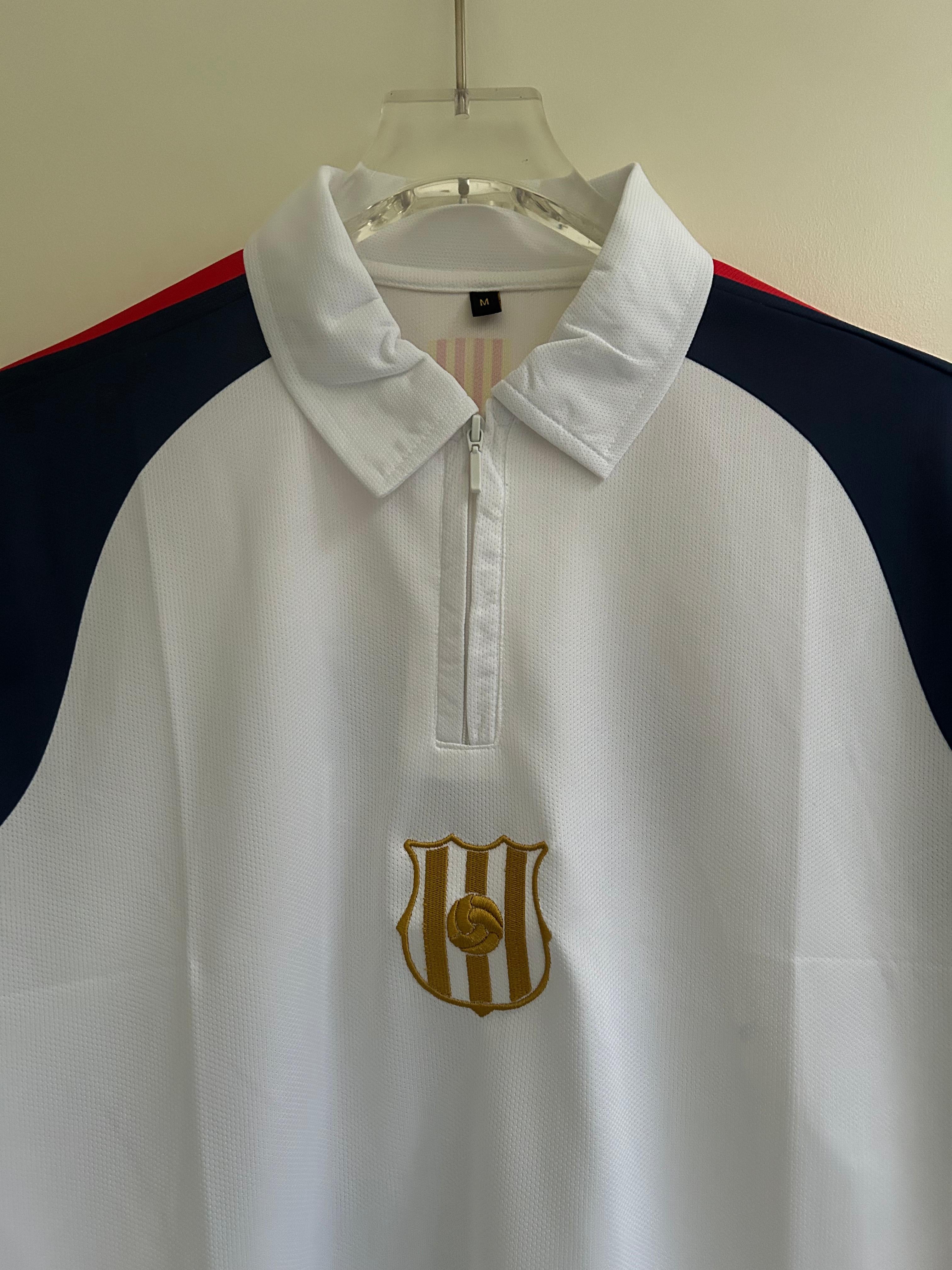 BARCELONA SPECIAL KIT POLO FIVE SLEEV EMBROIDERY