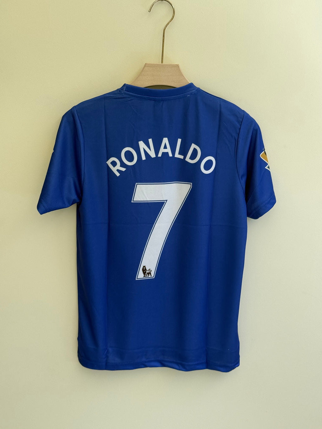 RONALDO UNITED 2008 THIRD KIT EMBROIDERY