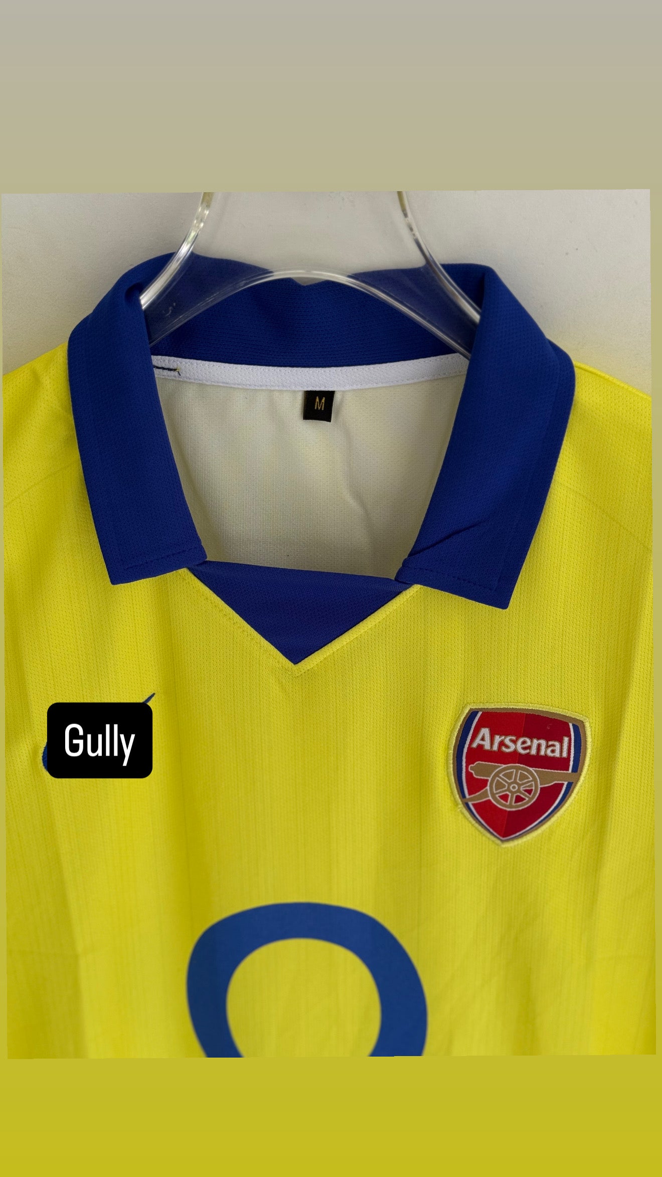HENRY ARSENAL POLO EMBROIDERY