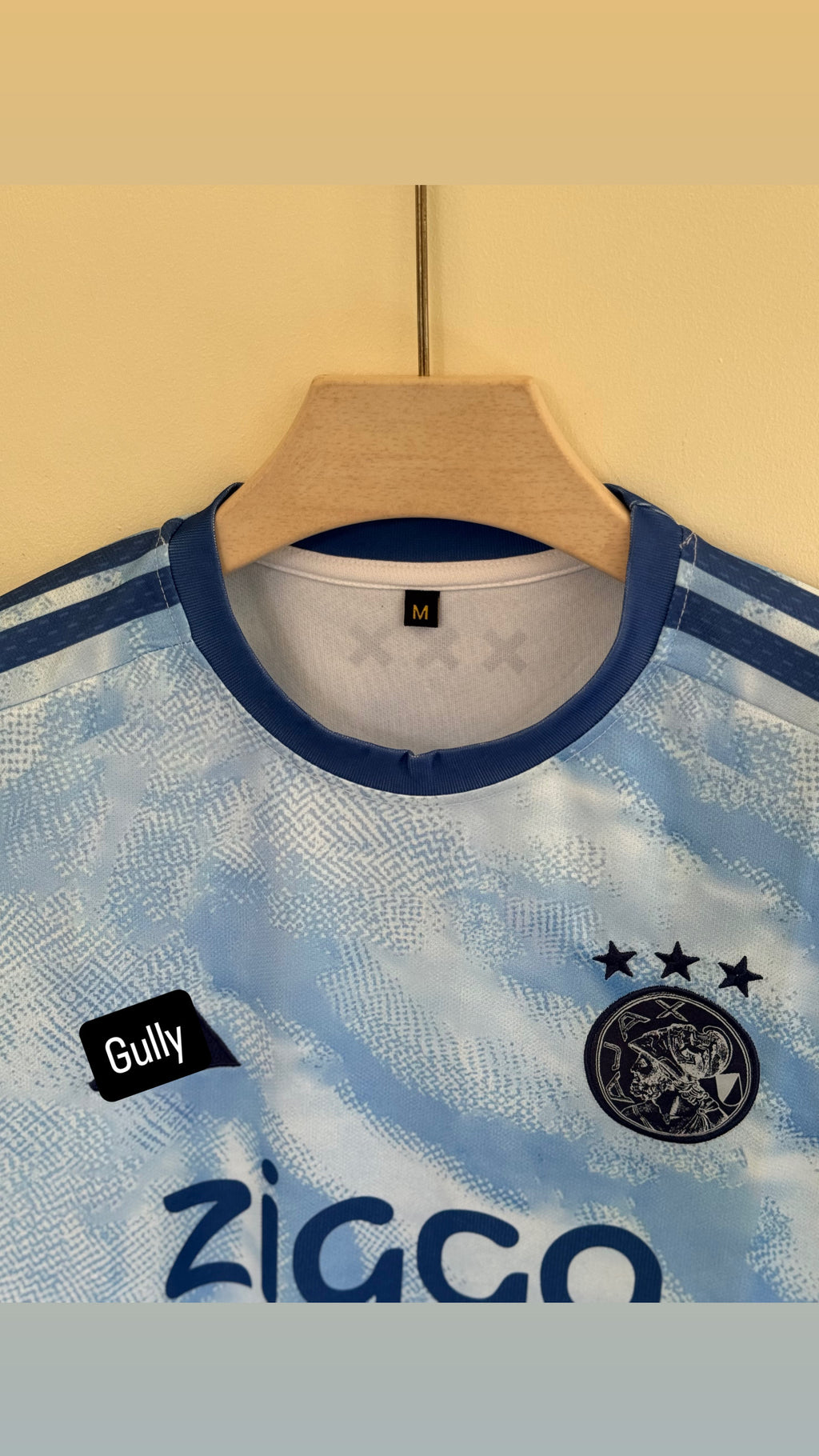 AJAX AWAY KIT 26/27 EMBROIDERY
