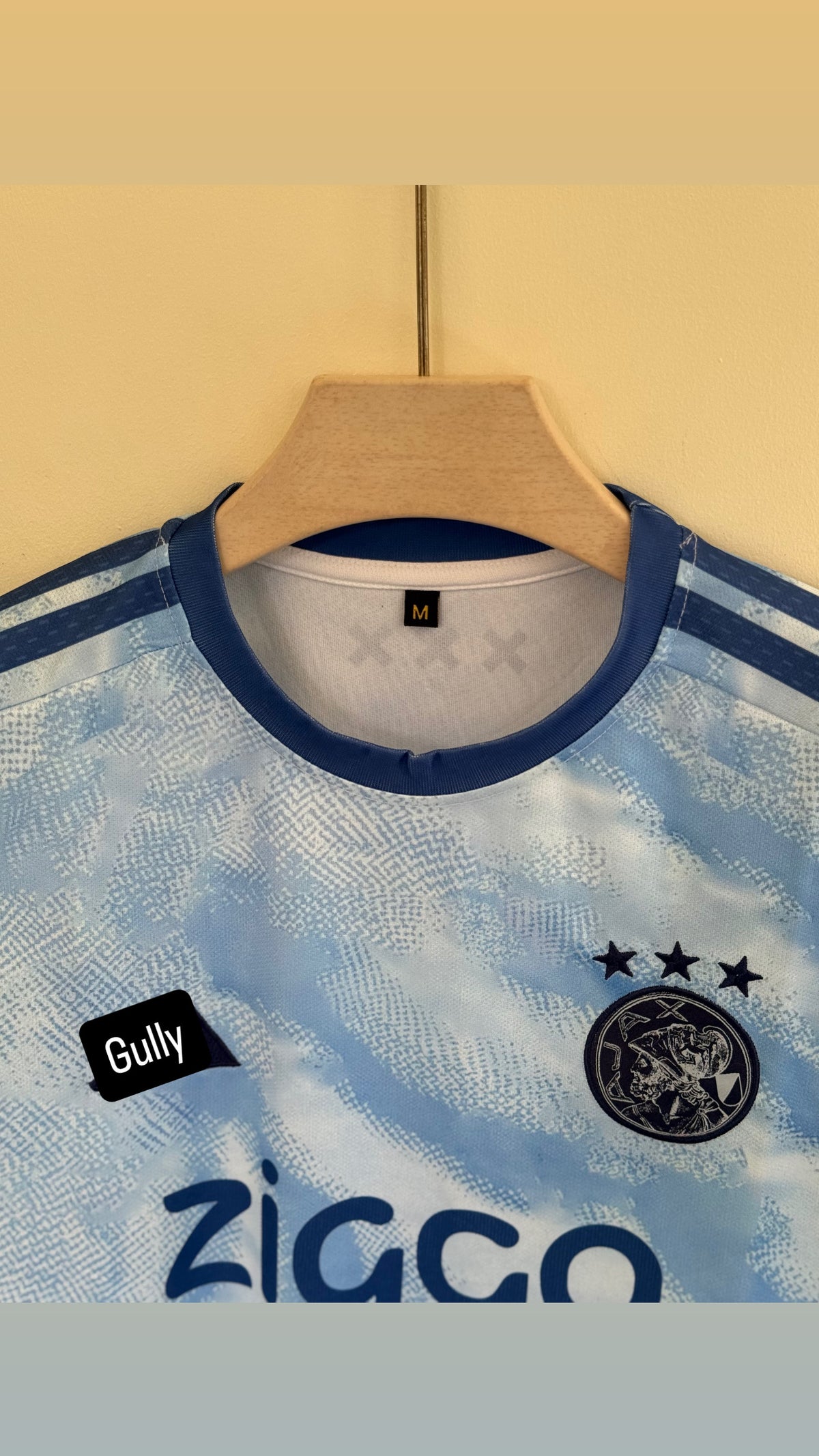 AJAX AWAY KIT 26/27 EMBROIDERY