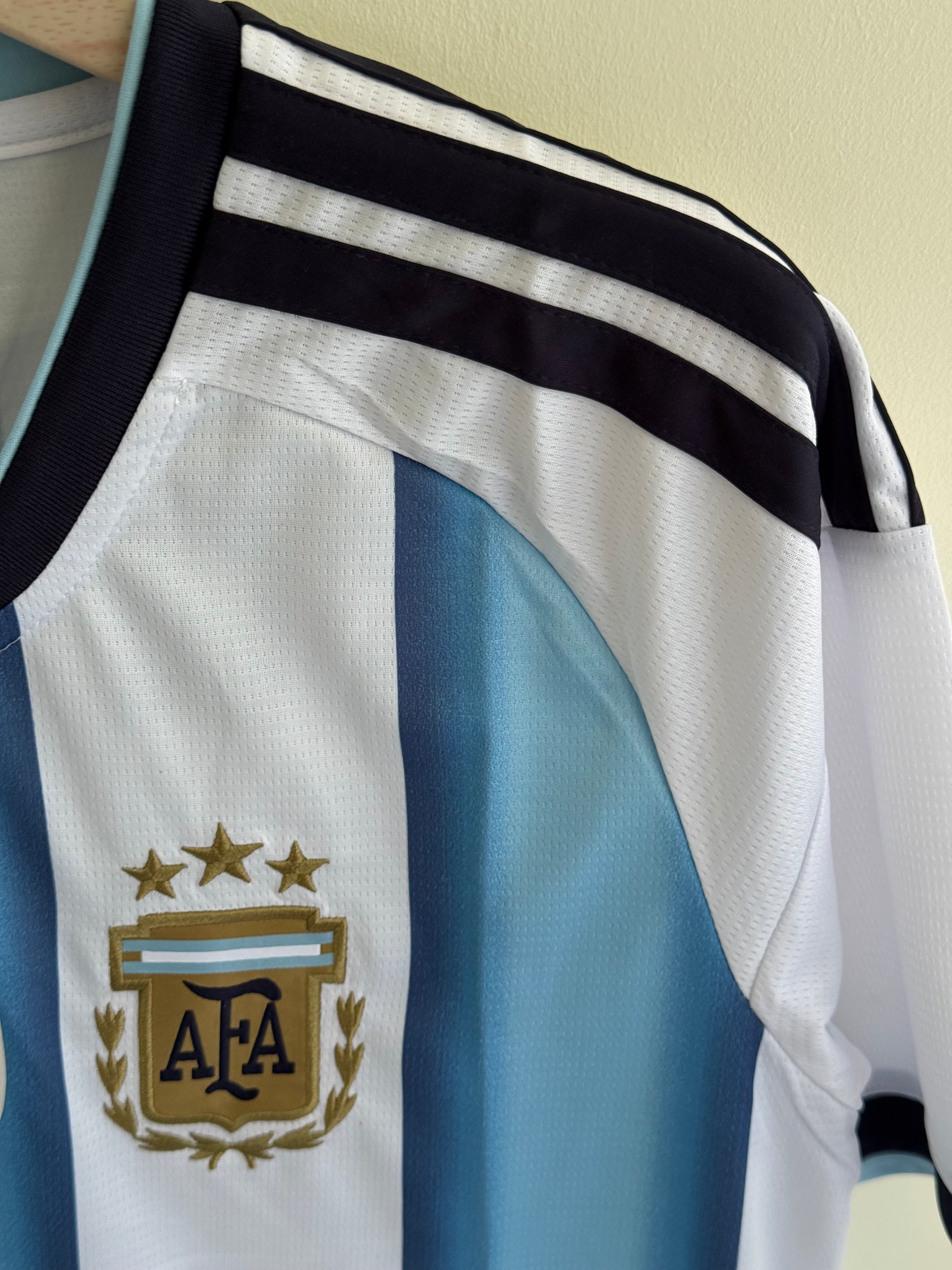 ARGENTINA WORLD CUP HOME KIT MASTER QUALITY EMBROIDERY