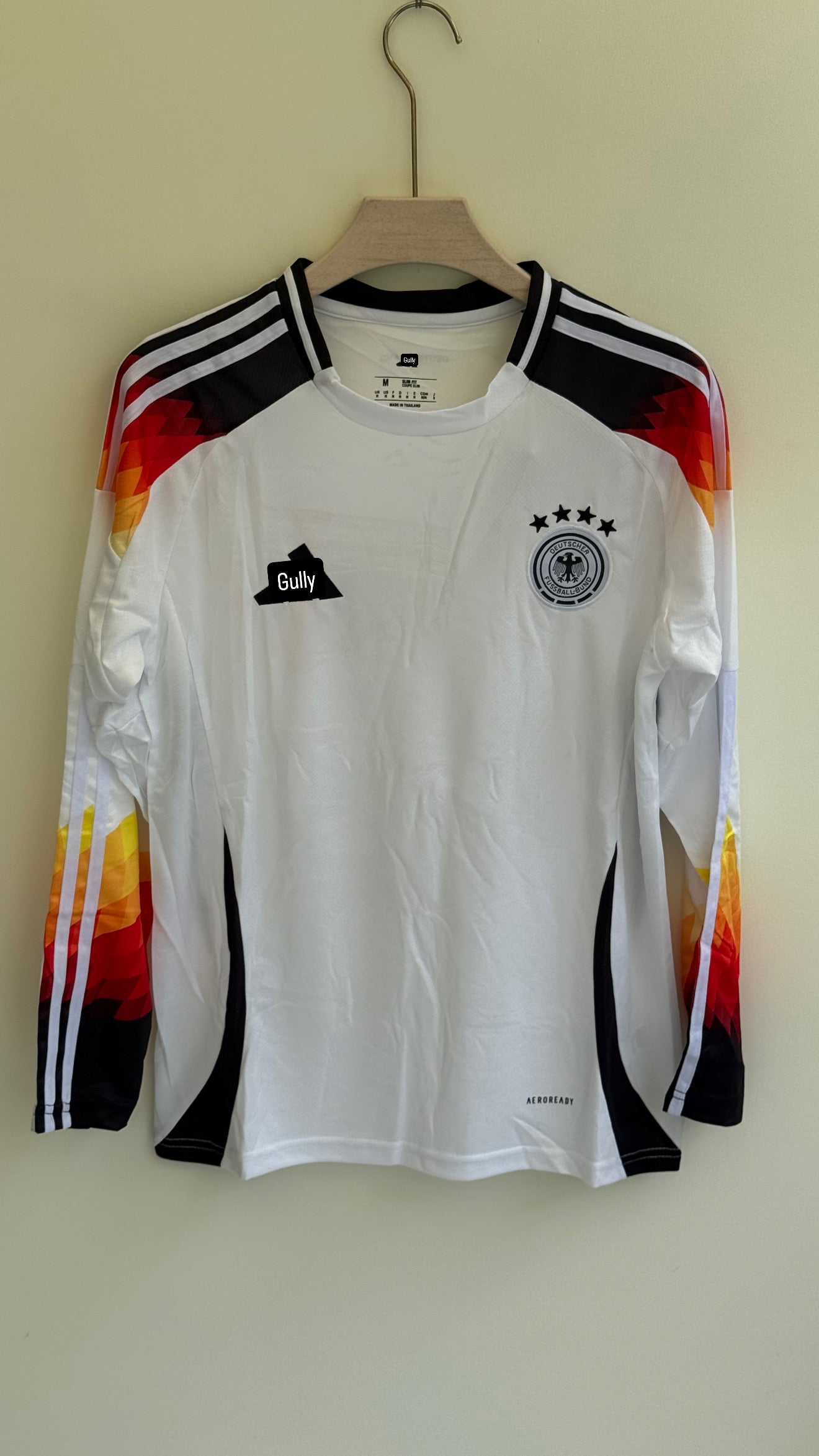 GERMANY FAN EDITION 2024 KIT FULL SLEEEV MASTER QUALITY EMBROIDERY