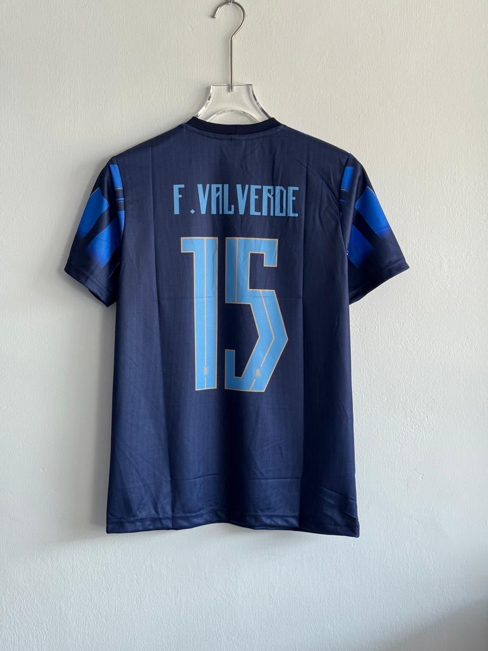 VALVERDE URUGUAY 2026 WORLD CUP AWAY KIT EMBROIDERY