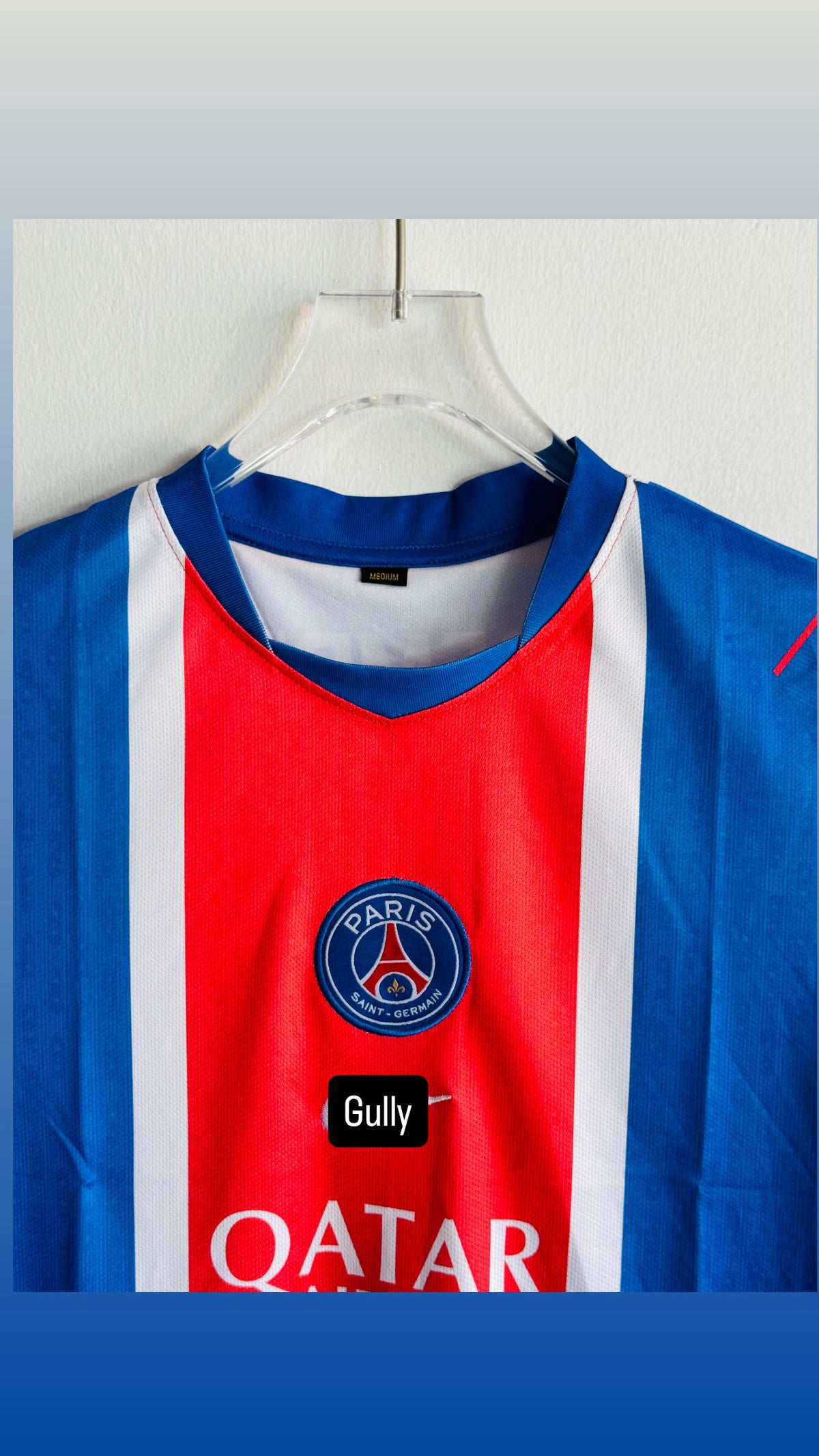 O.DEMBELE PSG HOME KIT 26/27 HOME KIT EMBROIDERY