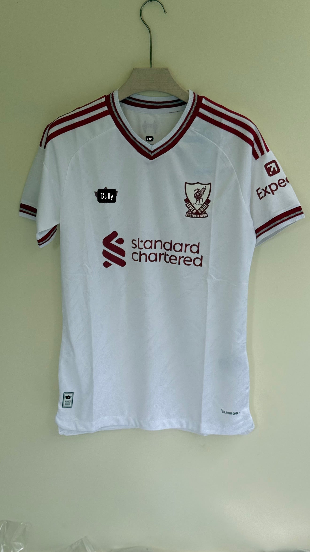 LIVERPOOL AWAY KIT 26/27 PLAYER VERSION EMBROIDERY