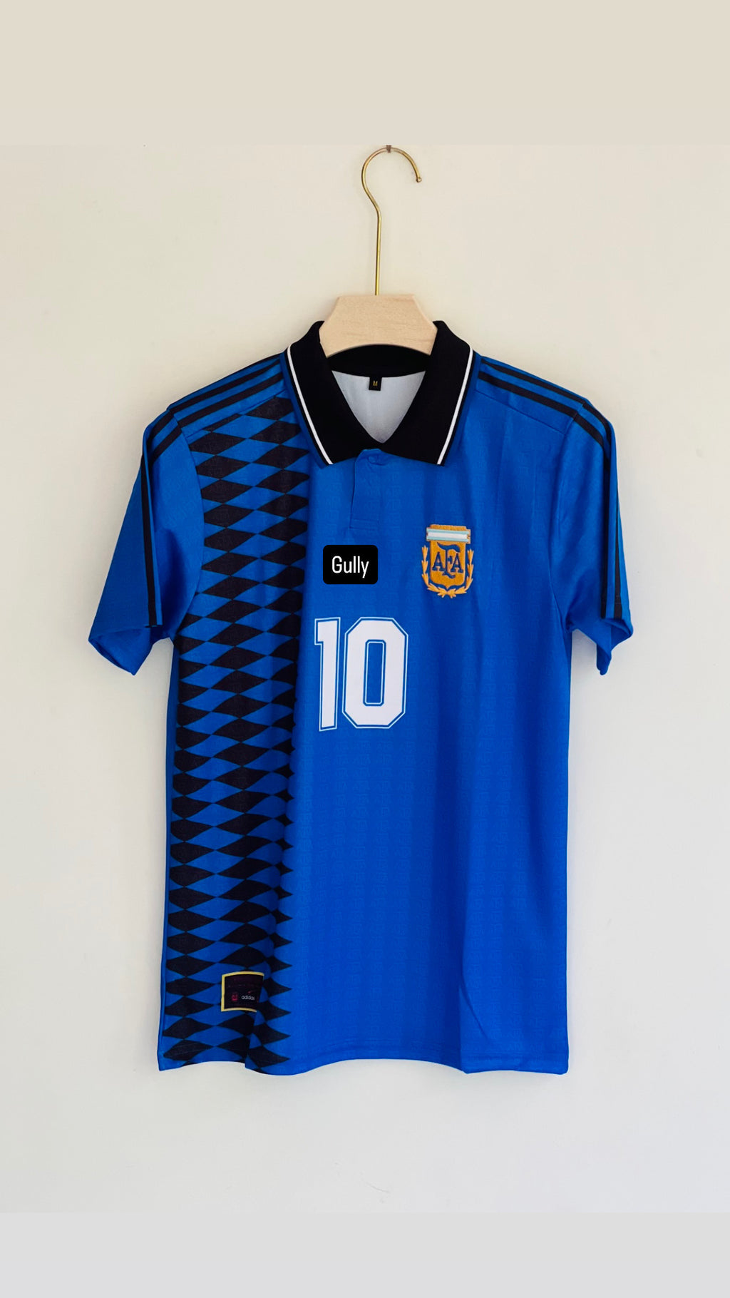MESSI ARG 1992 SPECIAL  KIT POLO EMBROIDERY