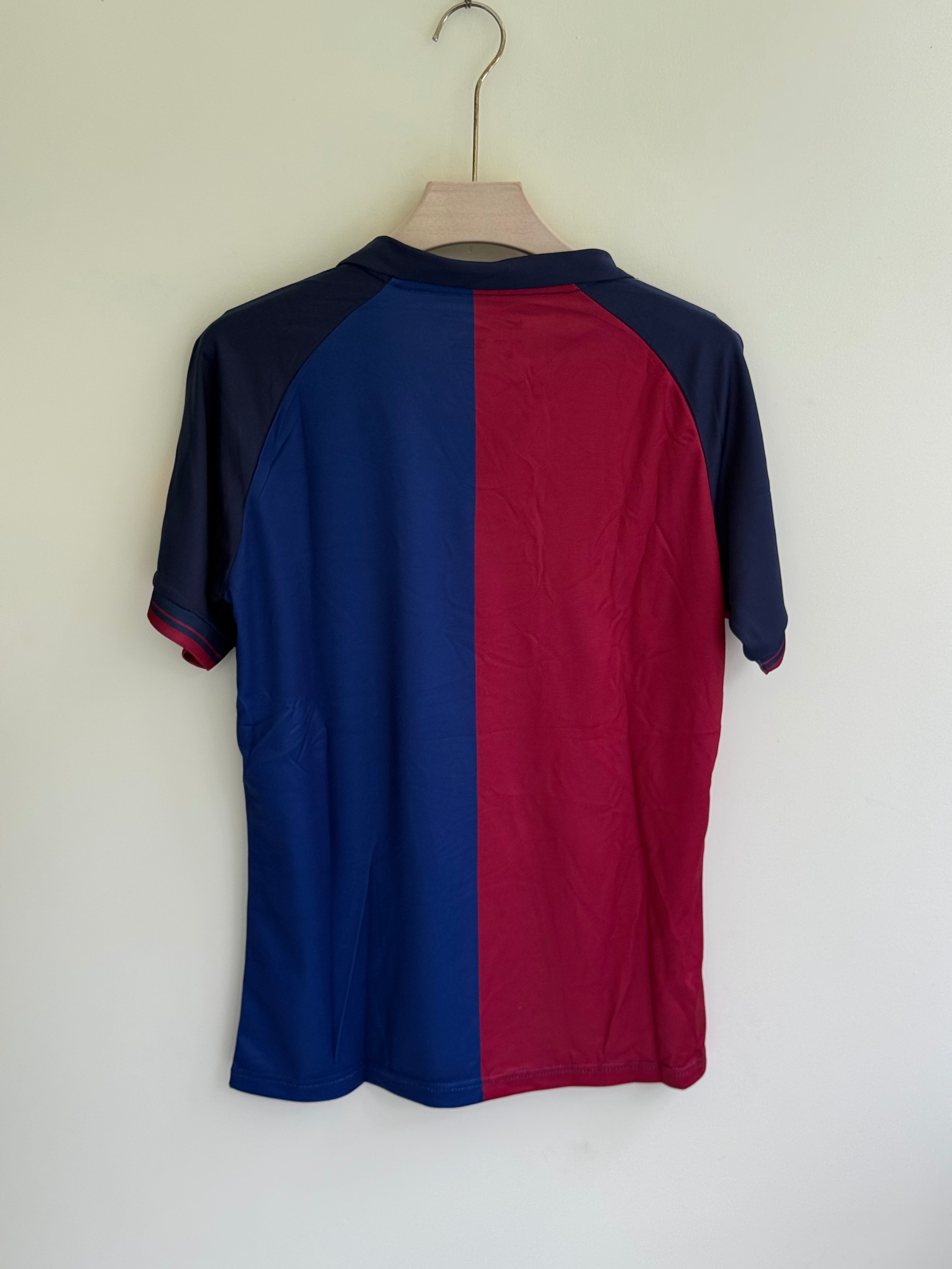 BARCELONA HOME KIT 1999/2000 MASTER QUALITY EMBROIDERY