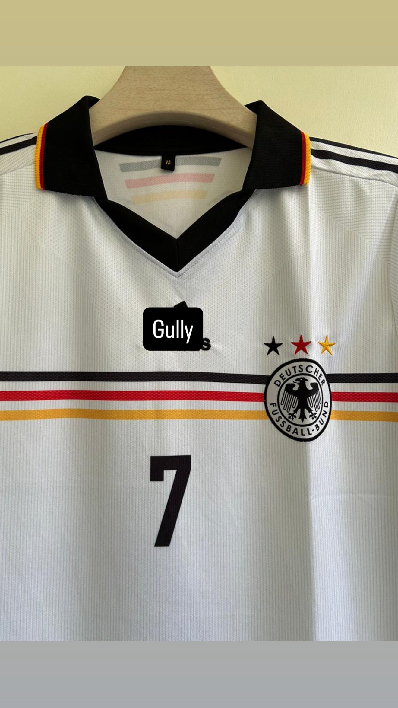 MOLLER GERMANY POLO EMBROIDERY