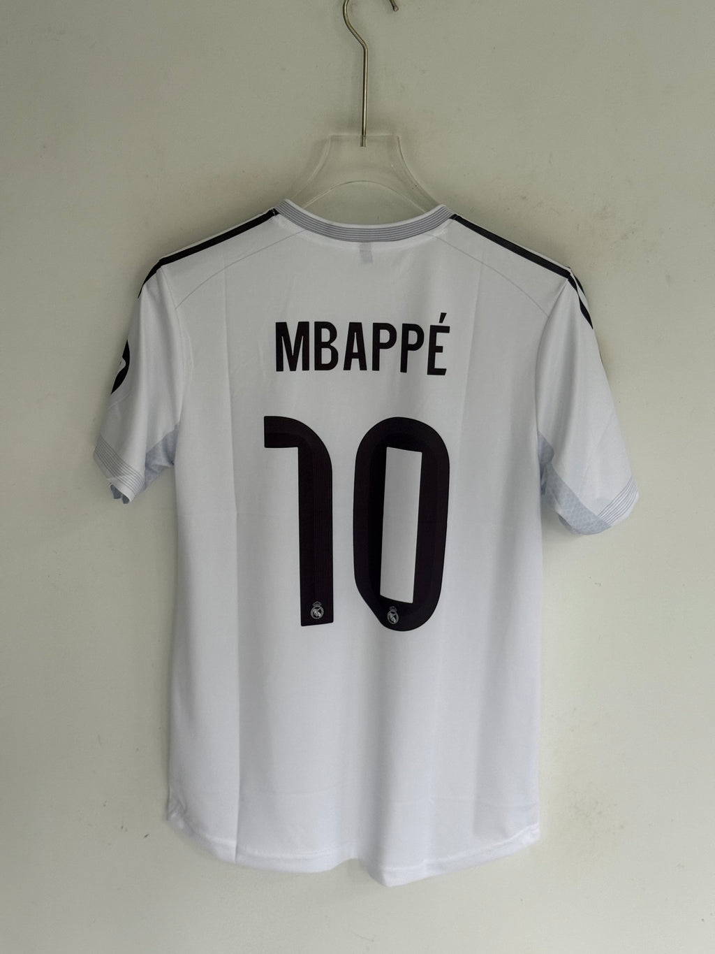 MBAPPE REAL MADRID HOME KIT 25/26 EMBROIDERY