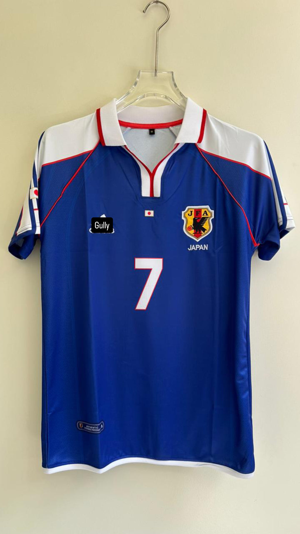 NAKATA JAPAN HOME KIT POLO EMBROIDERY