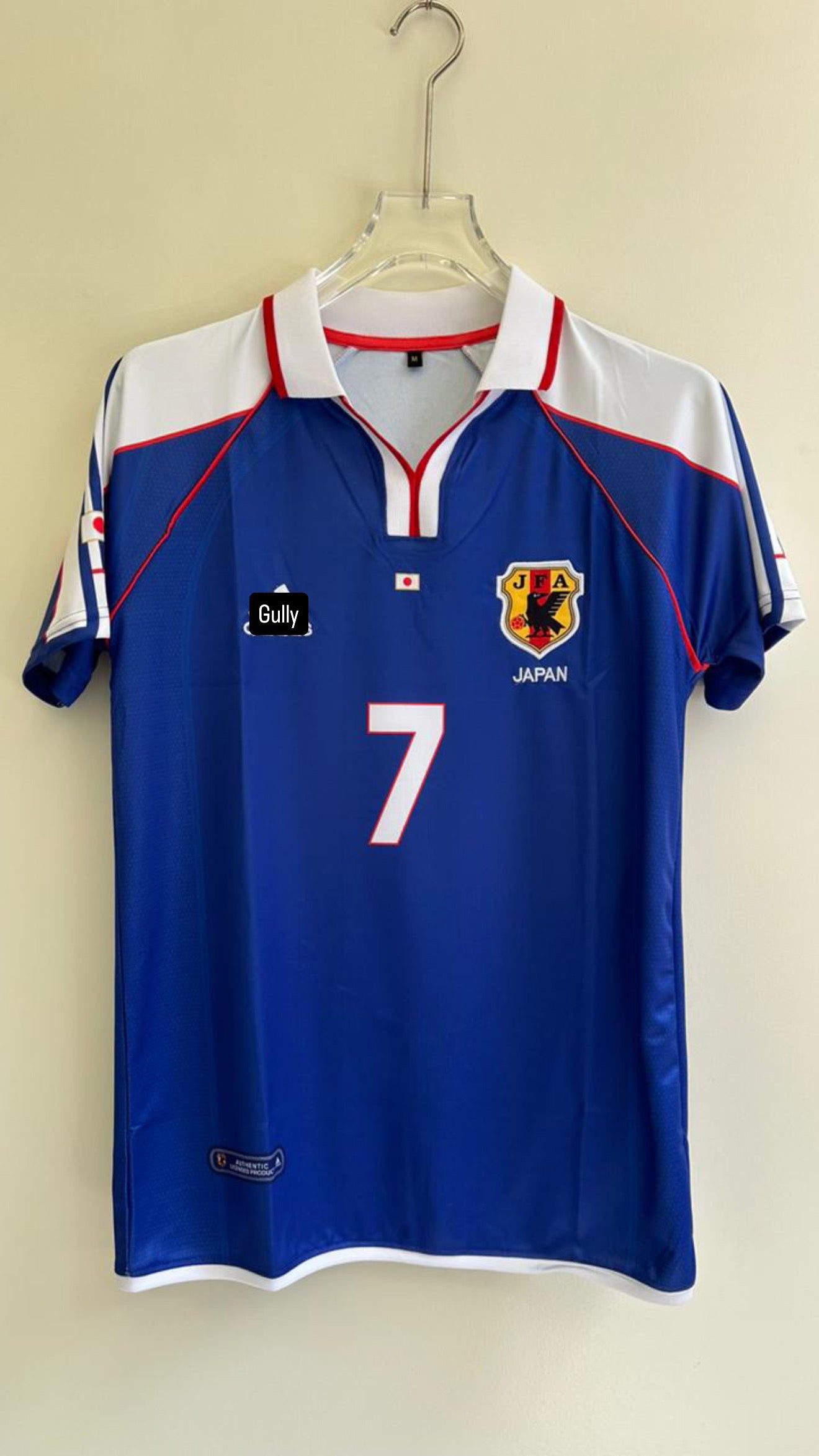 NAKATA JAPAN HOME KIT POLO EMBROIDERY