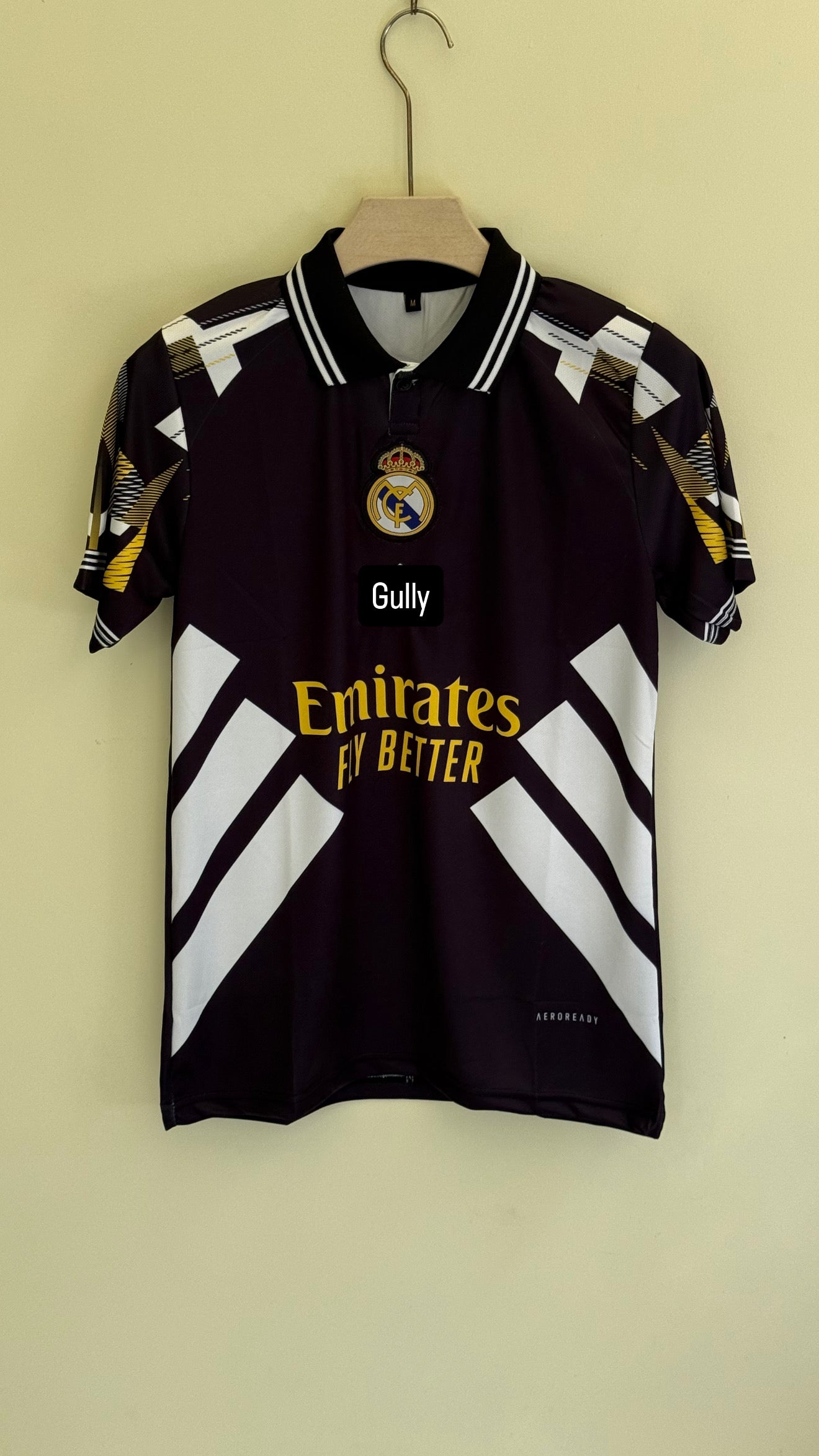 RONALDO 25/26 REAL MADRID SPECIAL EDITION EMBROIDERY