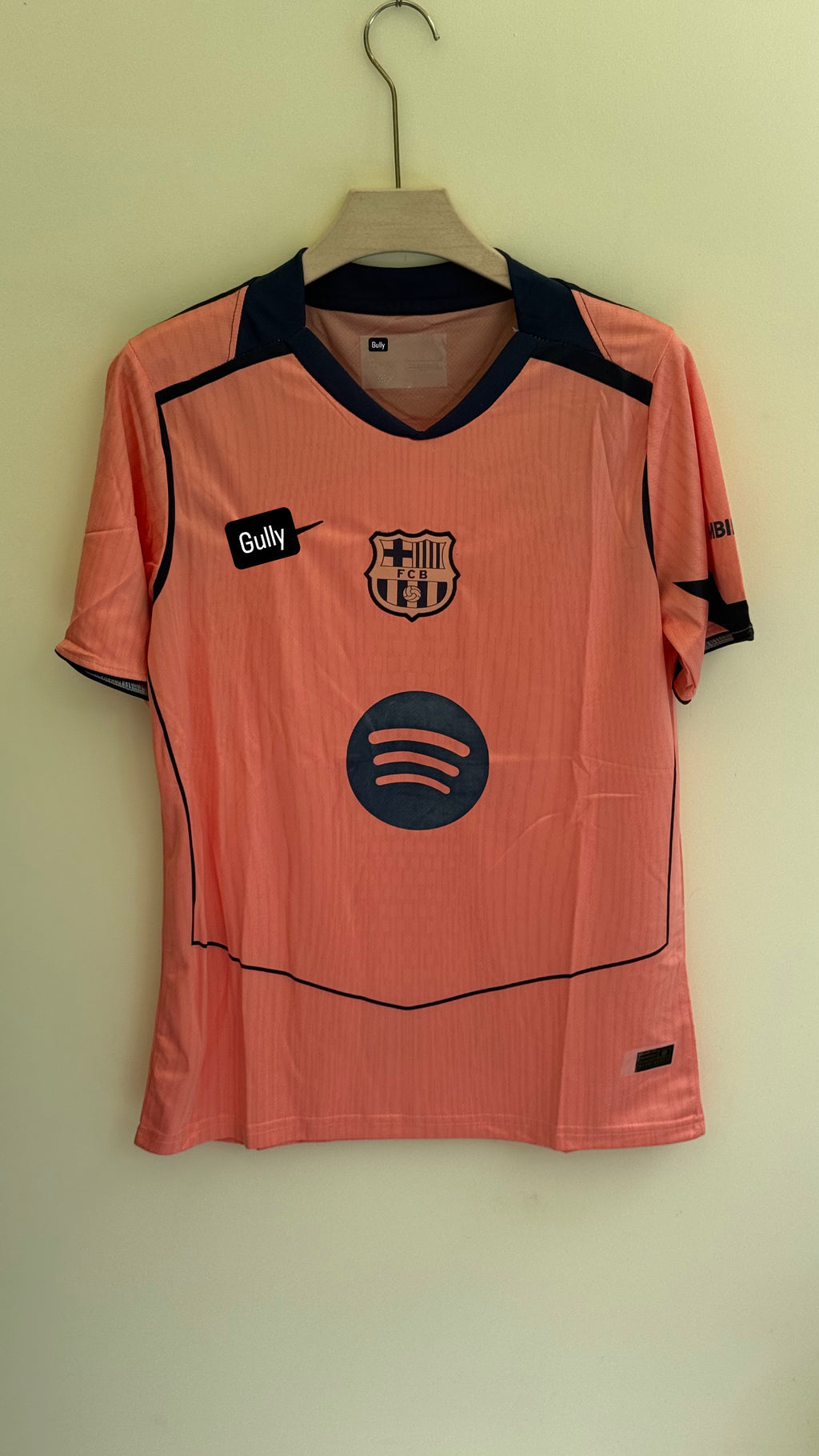 BARCELONA 25/26 THIRD KIT MASTER QUALITY EMBROIDERY