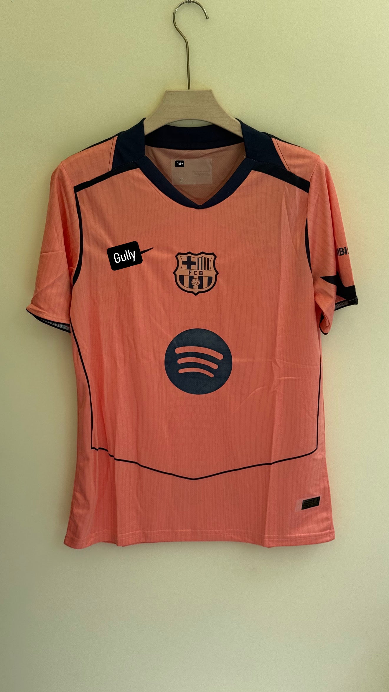 BARCELONA 25/26 THIRD KIT MASTER QUALITY EMBROIDERY